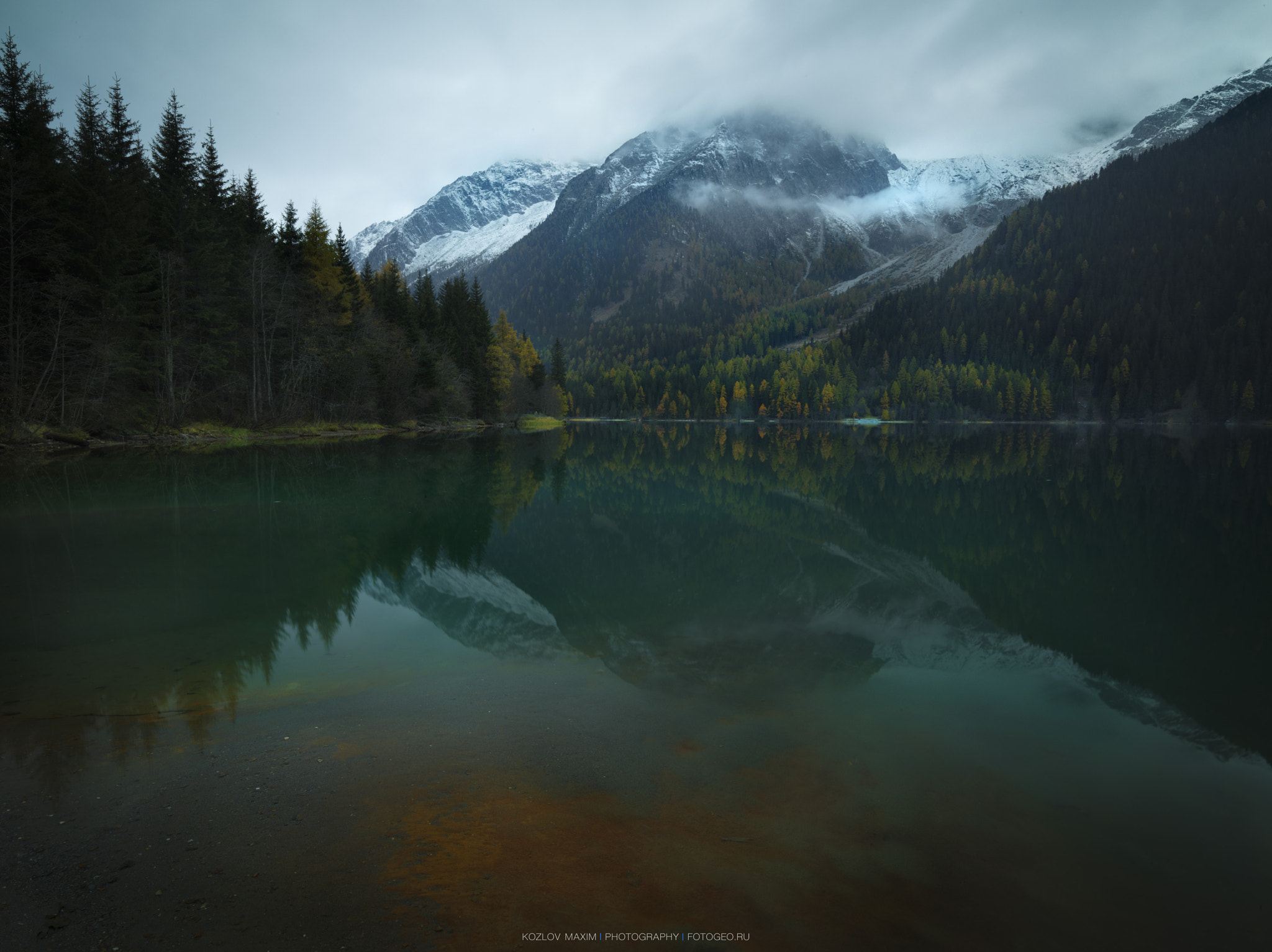 HCD 28 sample photo. Lago di anterselva photography
