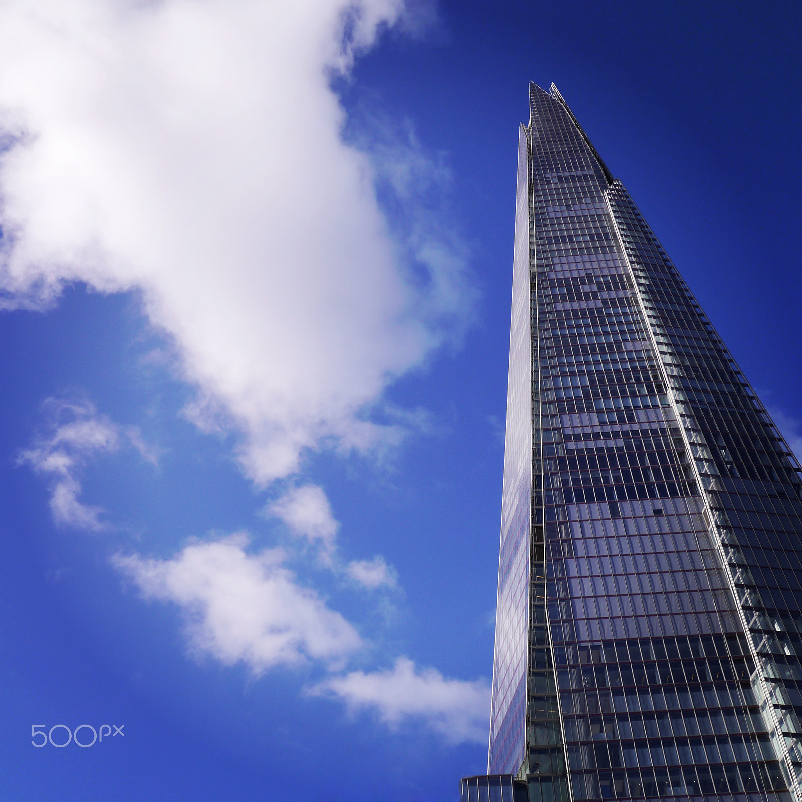 LUMIX G VARIO PZ 14-42/F3.5-5.6 sample photo. The shard photography