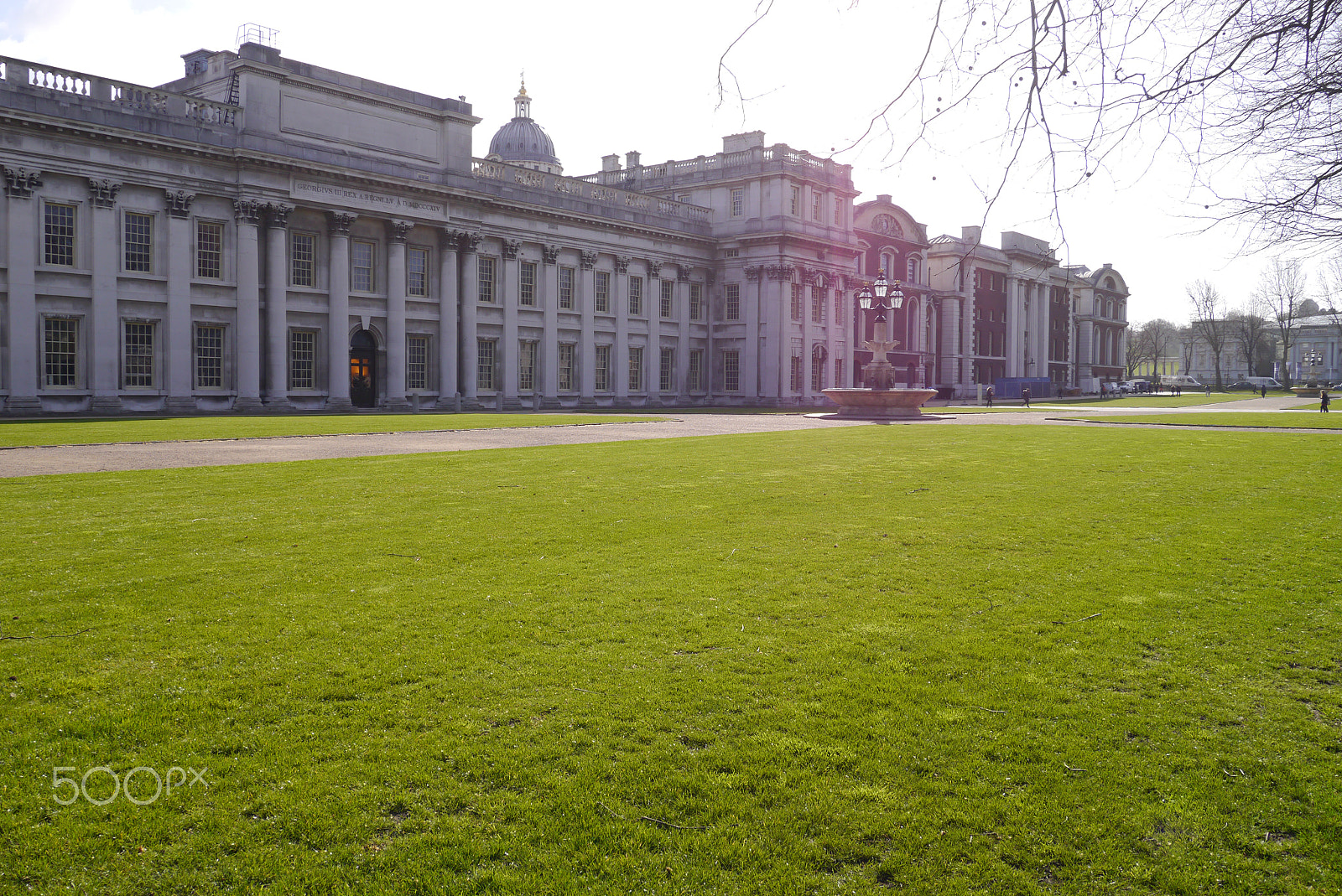 LUMIX G VARIO PZ 14-42/F3.5-5.6 sample photo. Greenwich palace photography