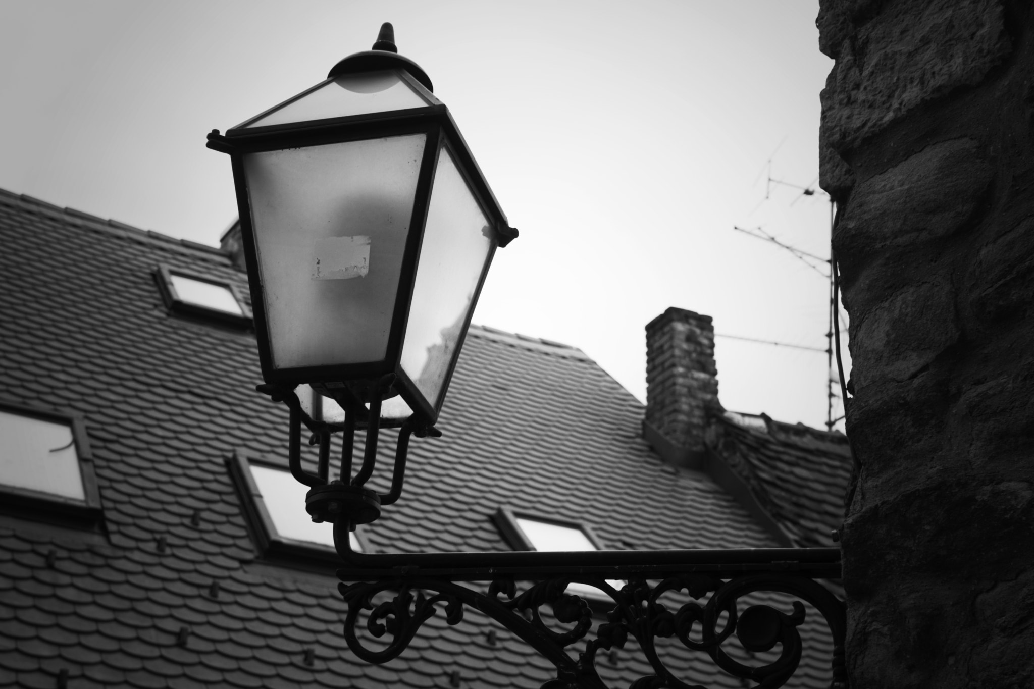 Nikon D5200 sample photo. Old street lamp photography