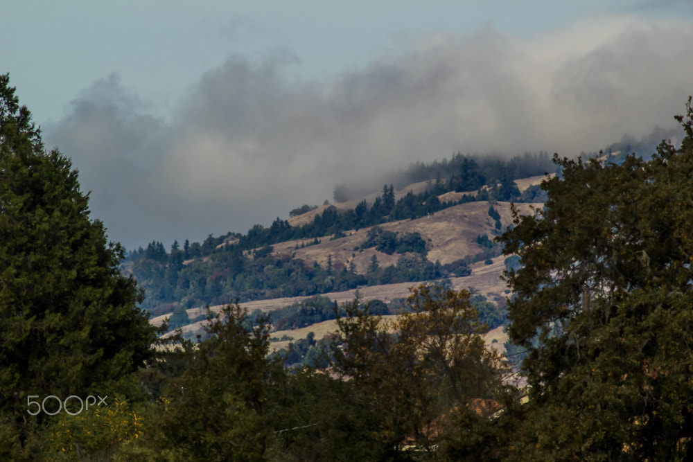 Canon EF 100-400mm F4.5-5.6L IS USM sample photo. Rolling fog 20161022-img_9643 hdr photography