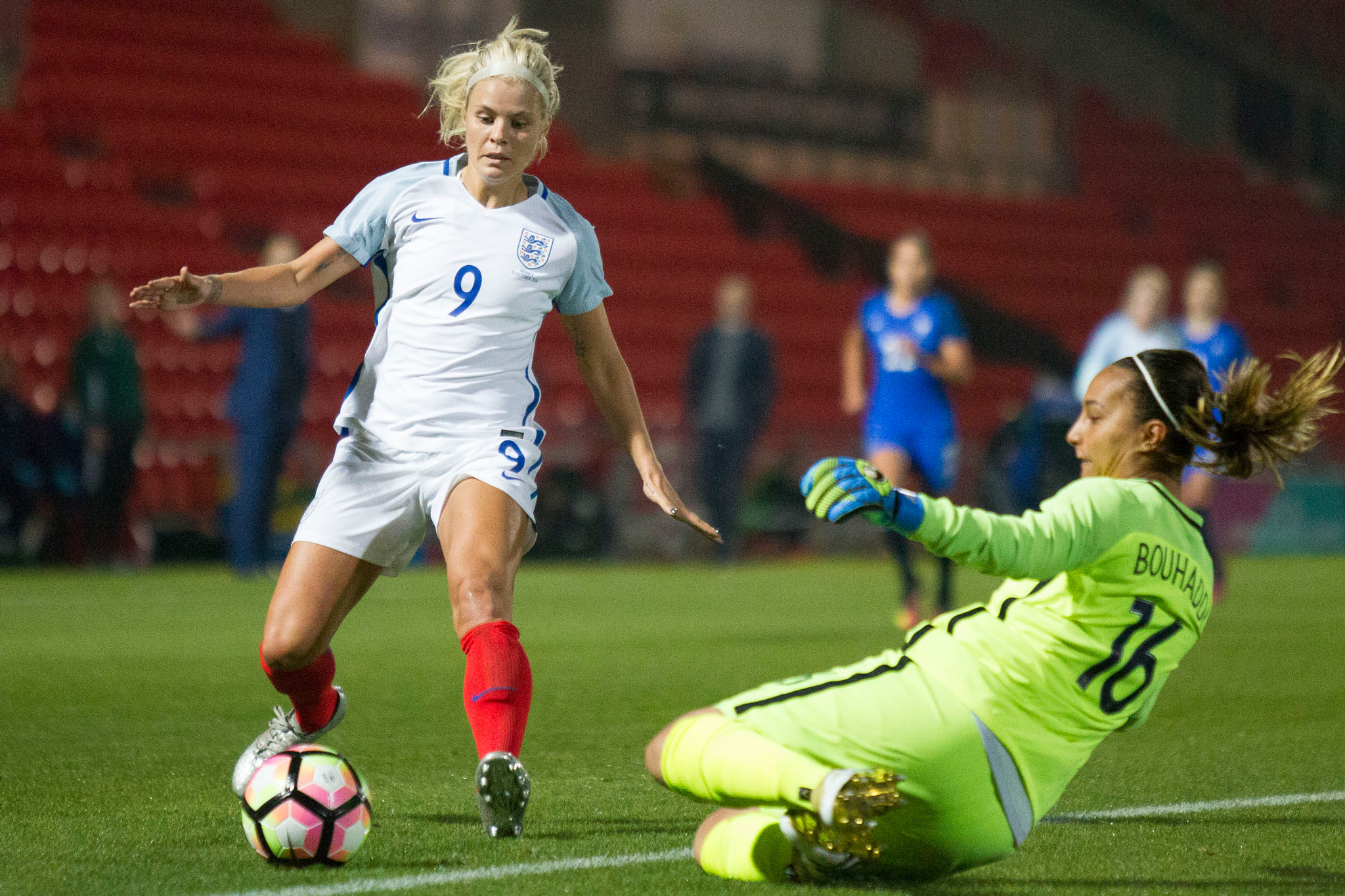 Canon EOS-1D Mark IV sample photo. England women vs france women, international friendly match, football, the keepmoat stadium,... photography