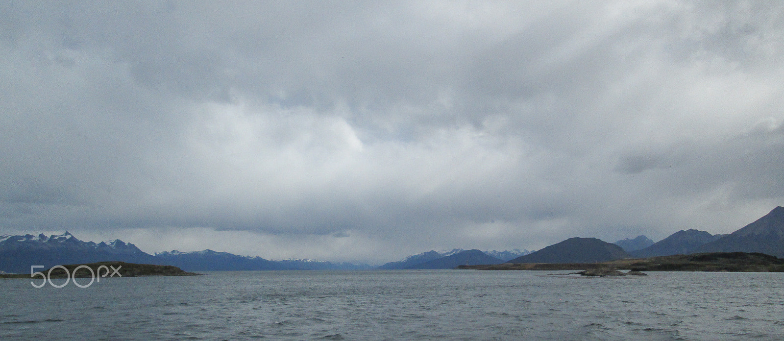 Canon PowerShot A3500 IS sample photo. Beagle channel - ushuaia argentina photography