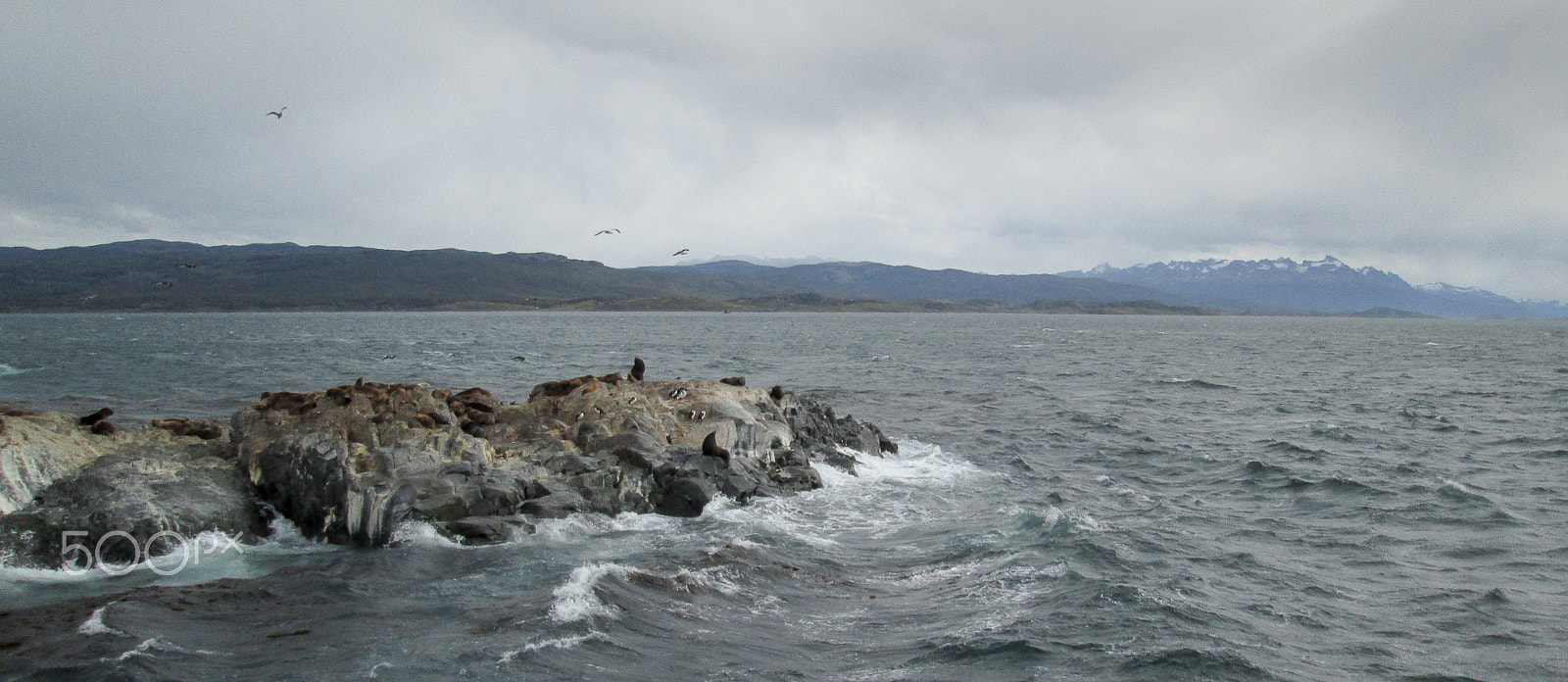 Canon PowerShot A3500 IS sample photo. Beagle channel - ushuaia argentina photography