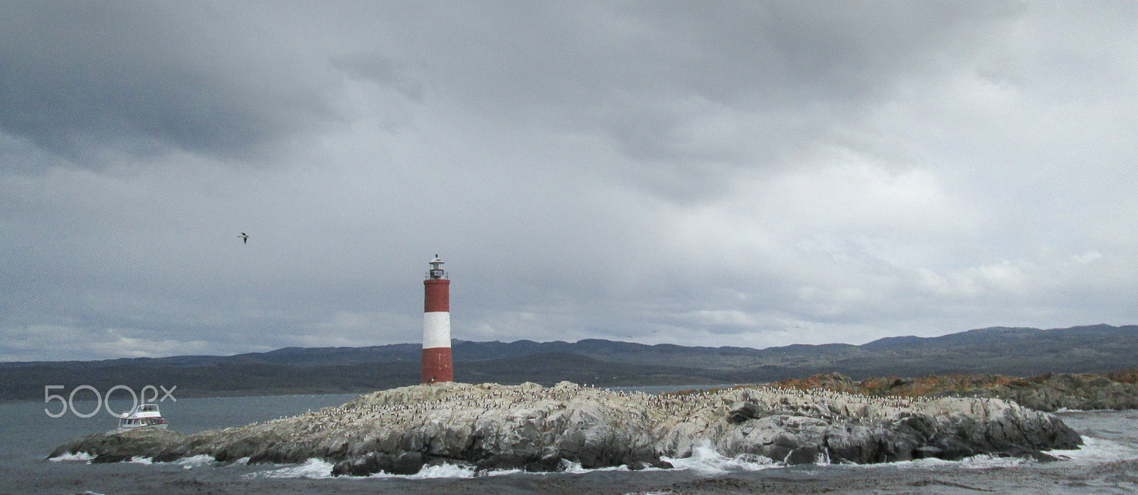 Canon PowerShot A3500 IS sample photo. Beagle channel - ushuaia argentina photography