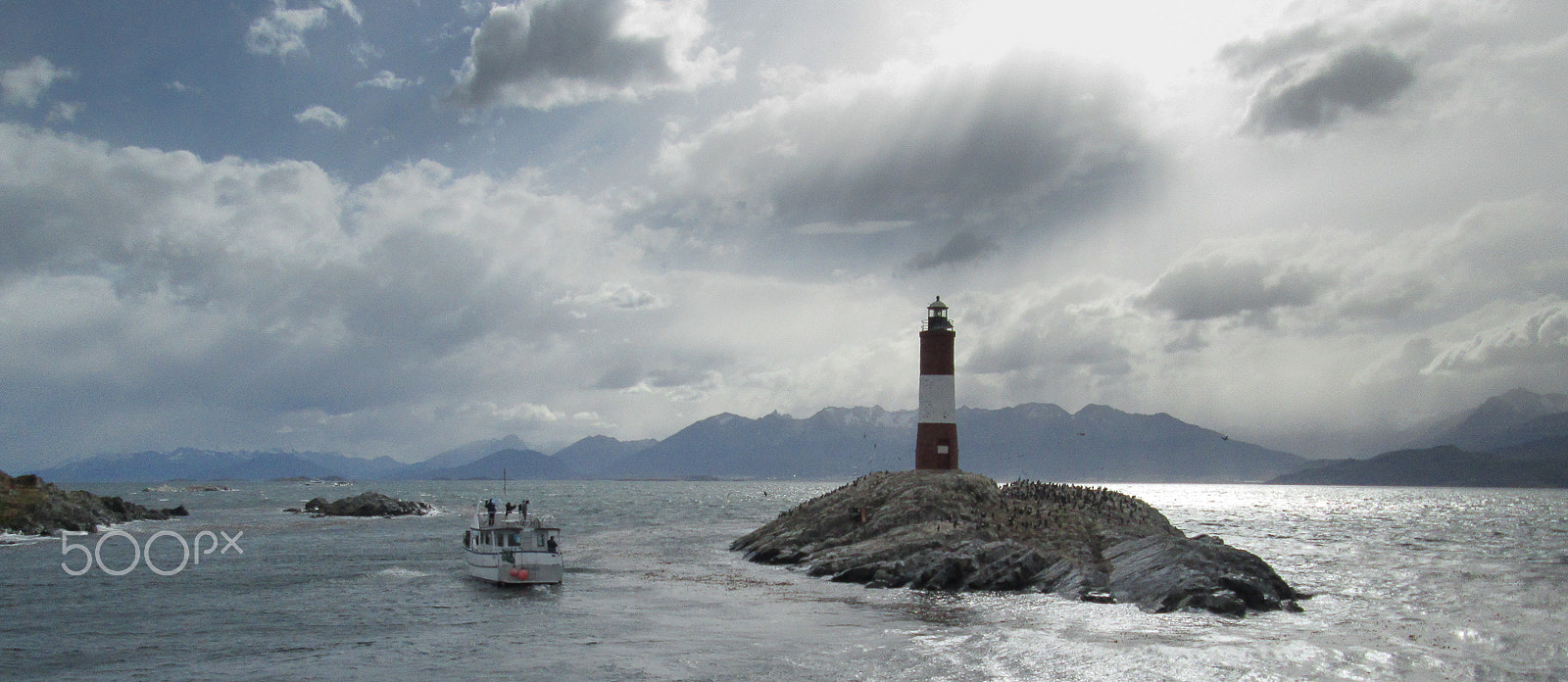 Canon PowerShot A3500 IS sample photo. Beagle channel - ushuaia argentina photography