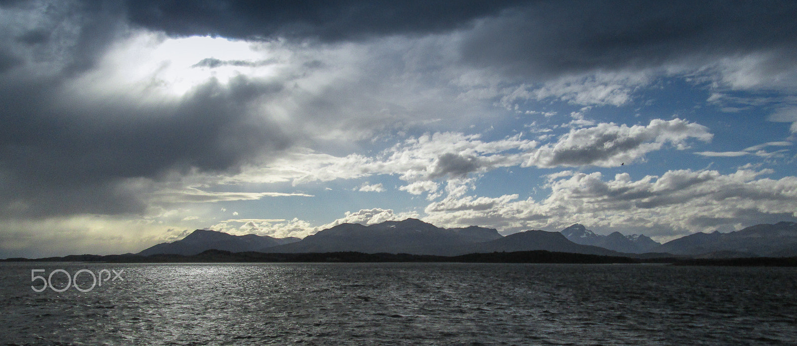 Canon PowerShot A3500 IS sample photo. Beagle channel - ushuaia argentina photography