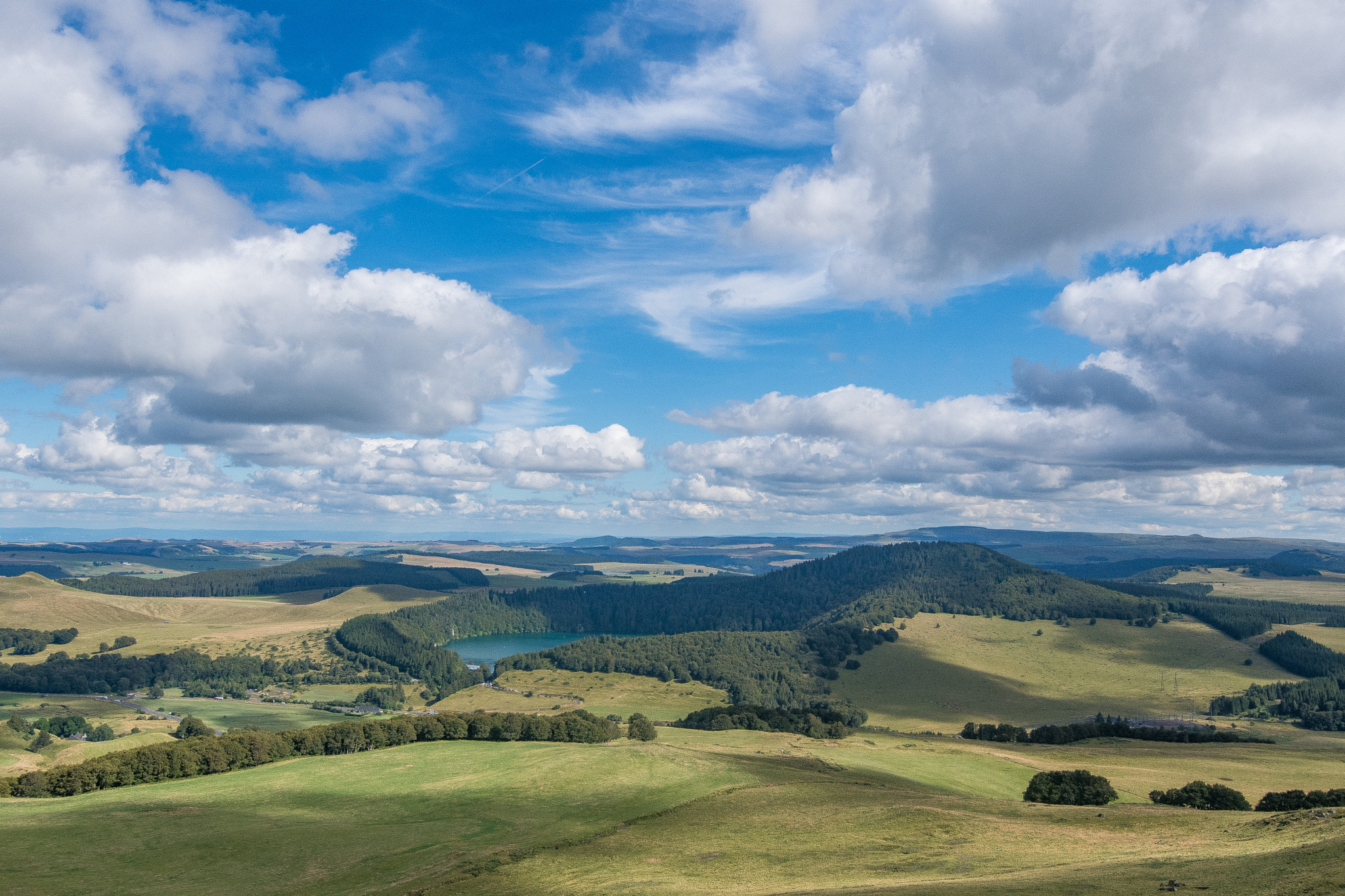 Nikon D500 sample photo. Massif central photography