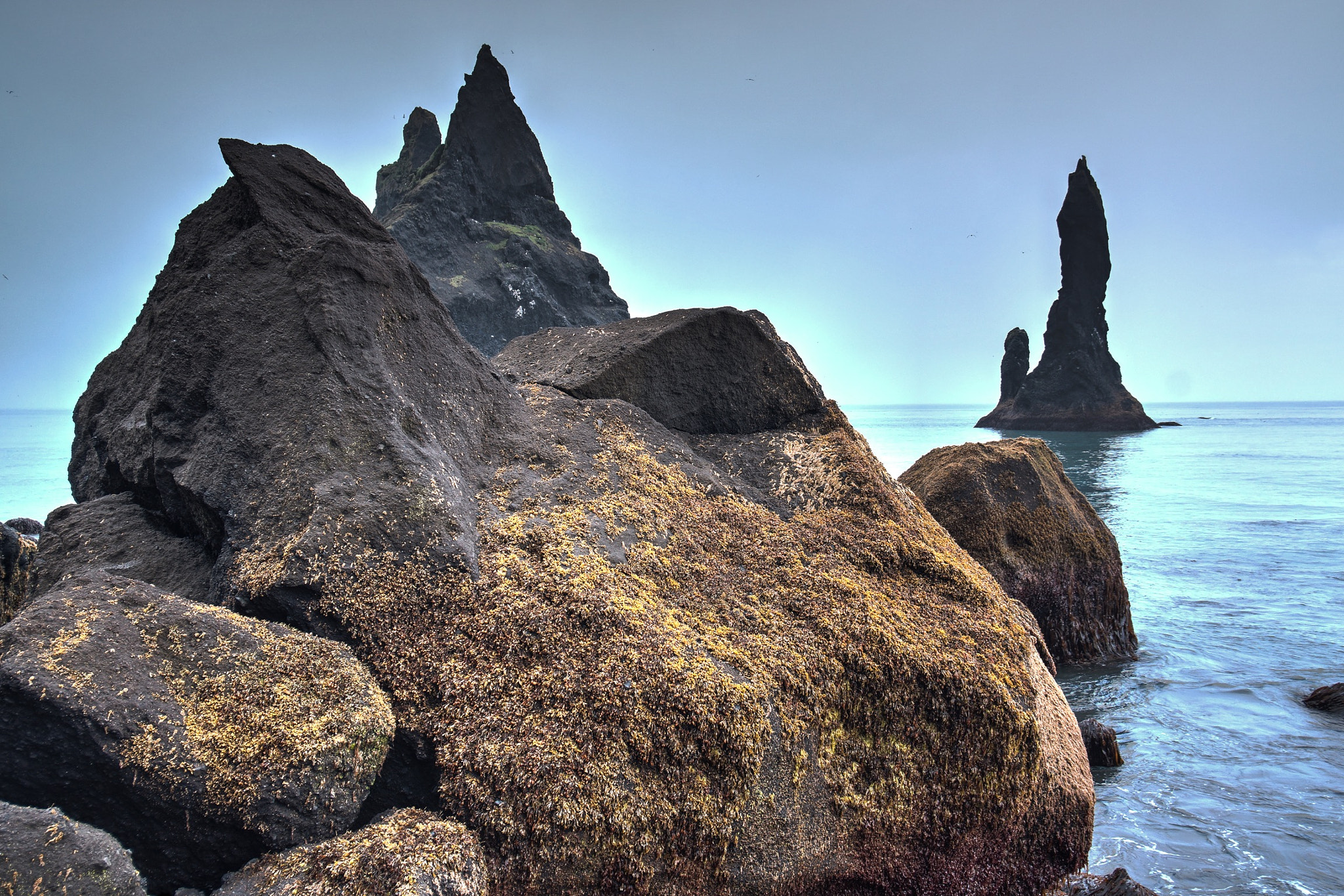 Sony Alpha NEX-7 sample photo. Reynisdrangar, iceland photography