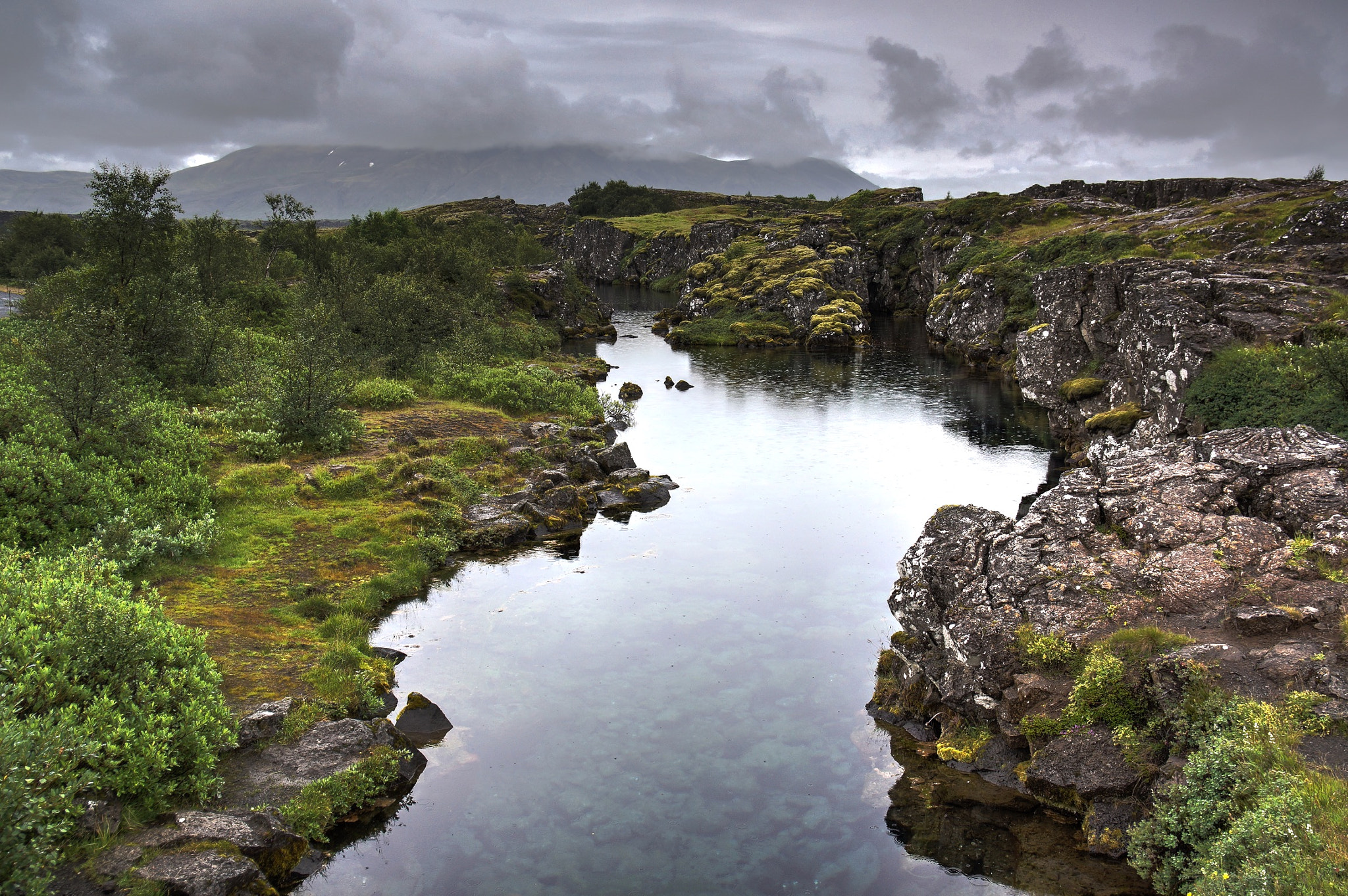 Sony Alpha NEX-7 sample photo. Silfra, tectonic plate boundary, iceland photography