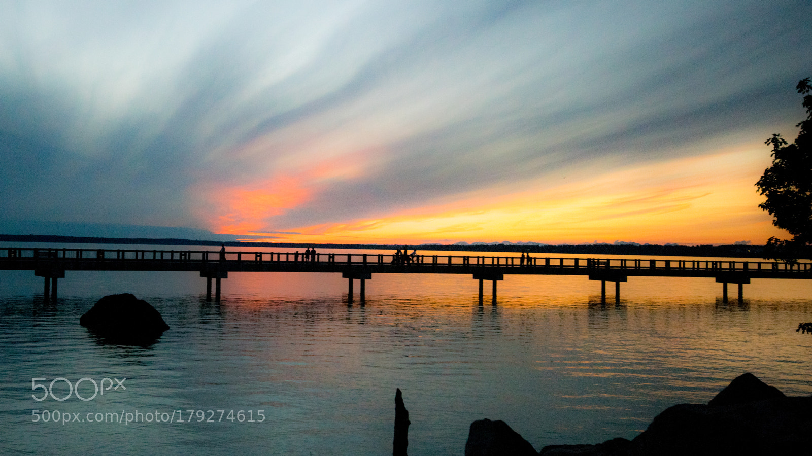 Nikon D5300 sample photo. Sunset on the dock photography
