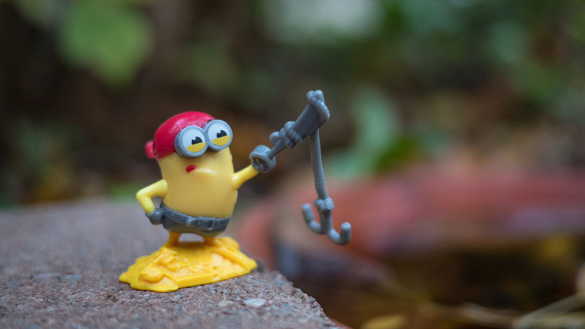 Olympus OM-D E-M5 II + LUMIX G 20/F1.7 II sample photo. Project 365, day two hundred and ninety-seven - pirate minion photography