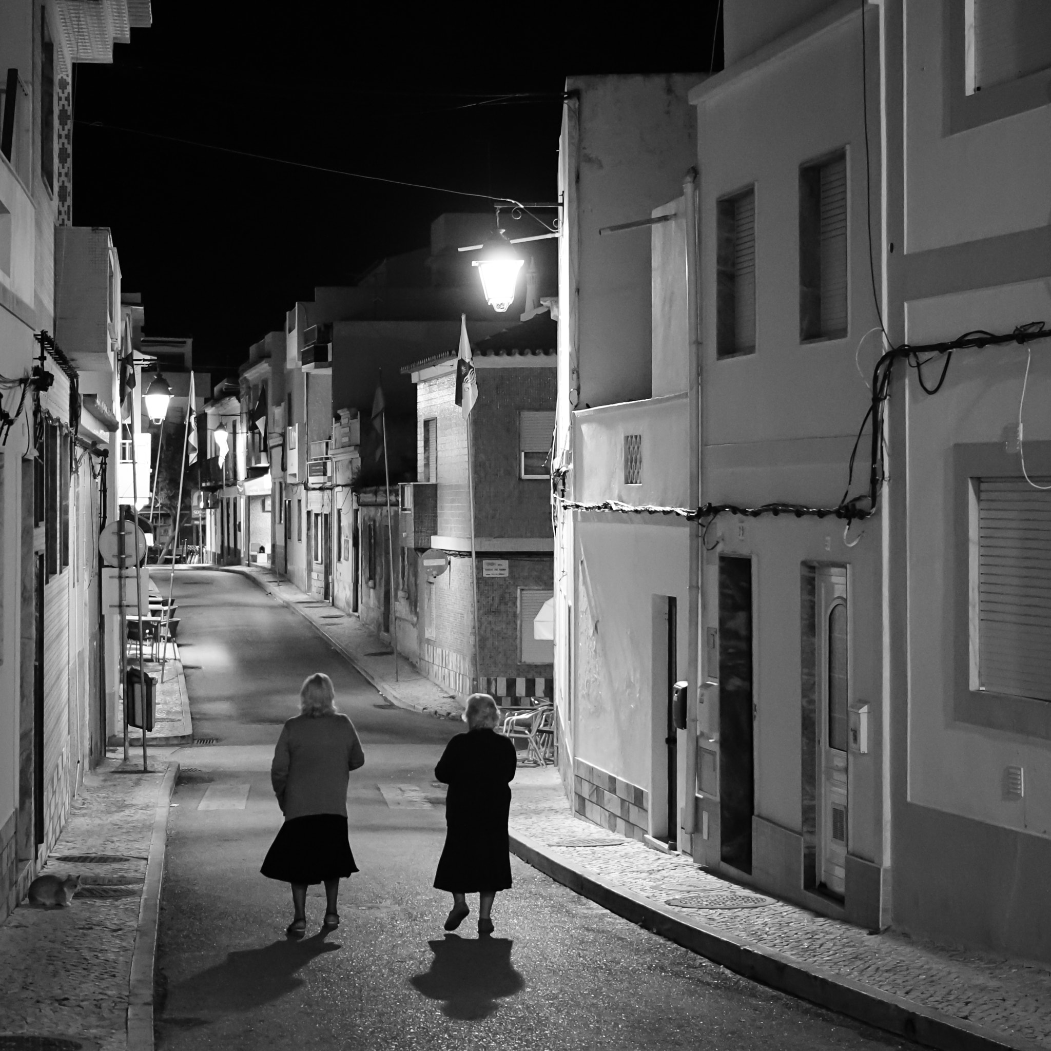 Sony a5100 sample photo. Strangers in the night photography