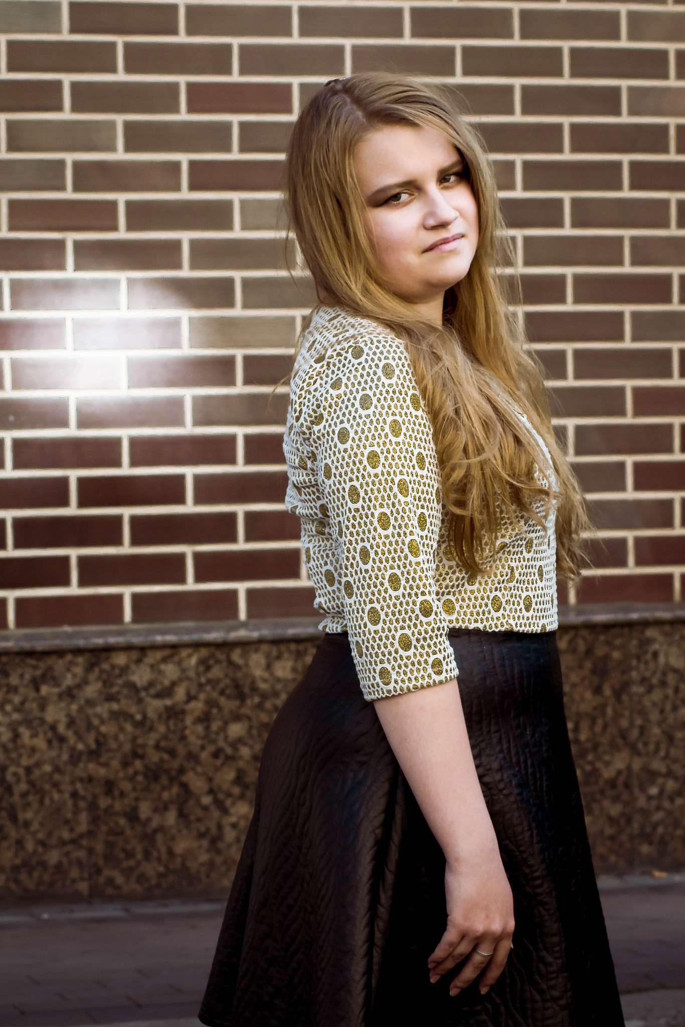 Canon EOS 650D (EOS Rebel T4i / EOS Kiss X6i) sample photo. Bricks princess photography