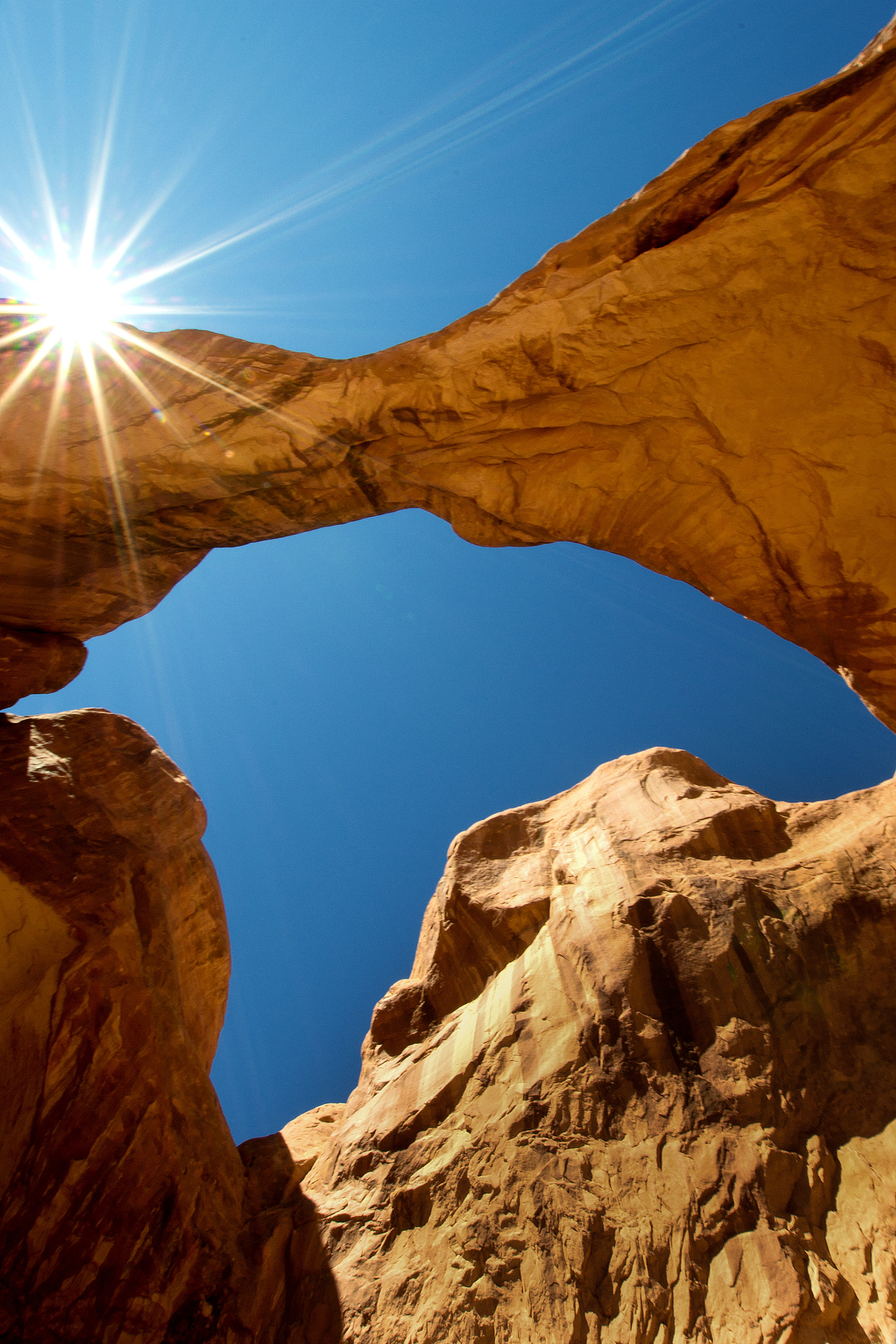 Nikon D3100 + Sigma 10-20mm F3.5 EX DC HSM sample photo. Arches photography