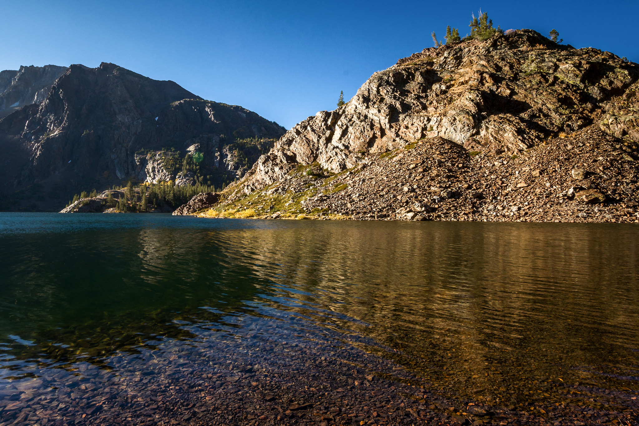 Nikon D3100 + Sigma 10-20mm F3.5 EX DC HSM sample photo. Lake photography