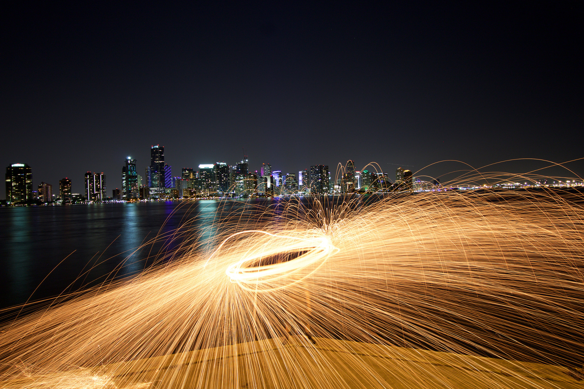 Canon EOS 1200D (EOS Rebel T5 / EOS Kiss X70 / EOS Hi) sample photo. Steel wool  photography