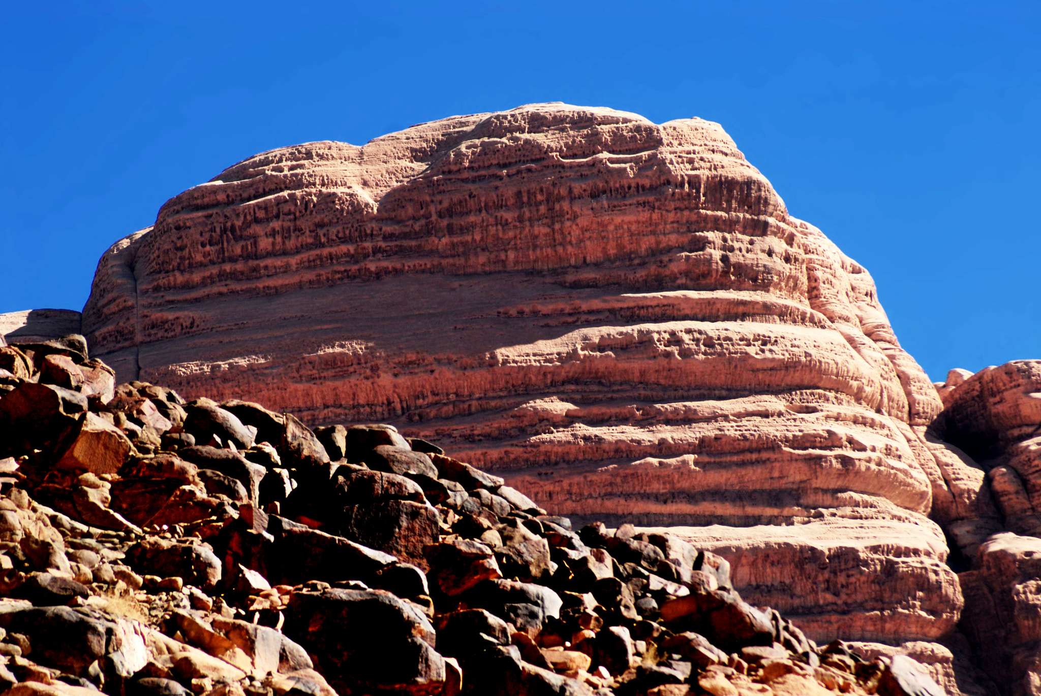 Nikon D200 sample photo. Jordan. wadi rum. photography