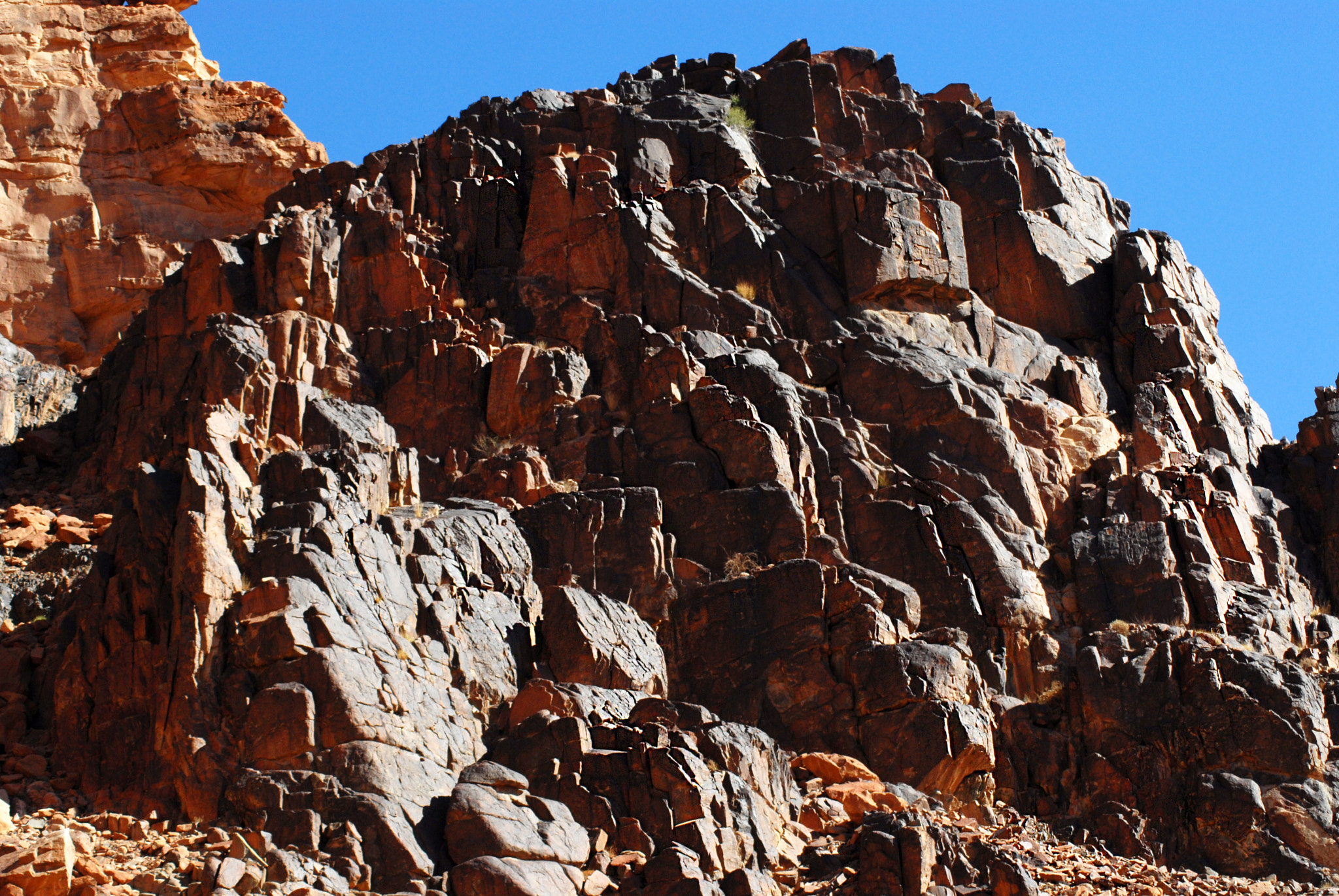 Nikon D200 sample photo. Jordan. wadi rum. photography