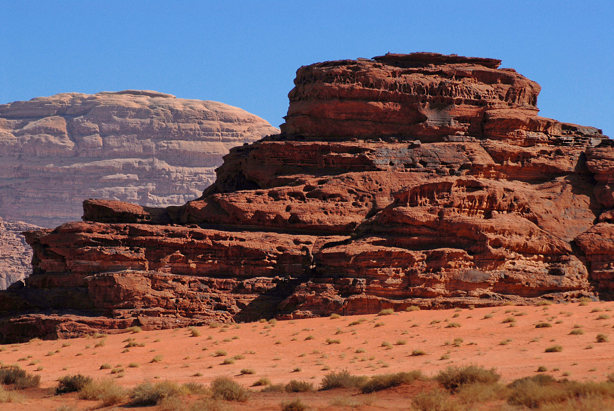 Nikon D200 sample photo. Jordan. wadi rum. photography