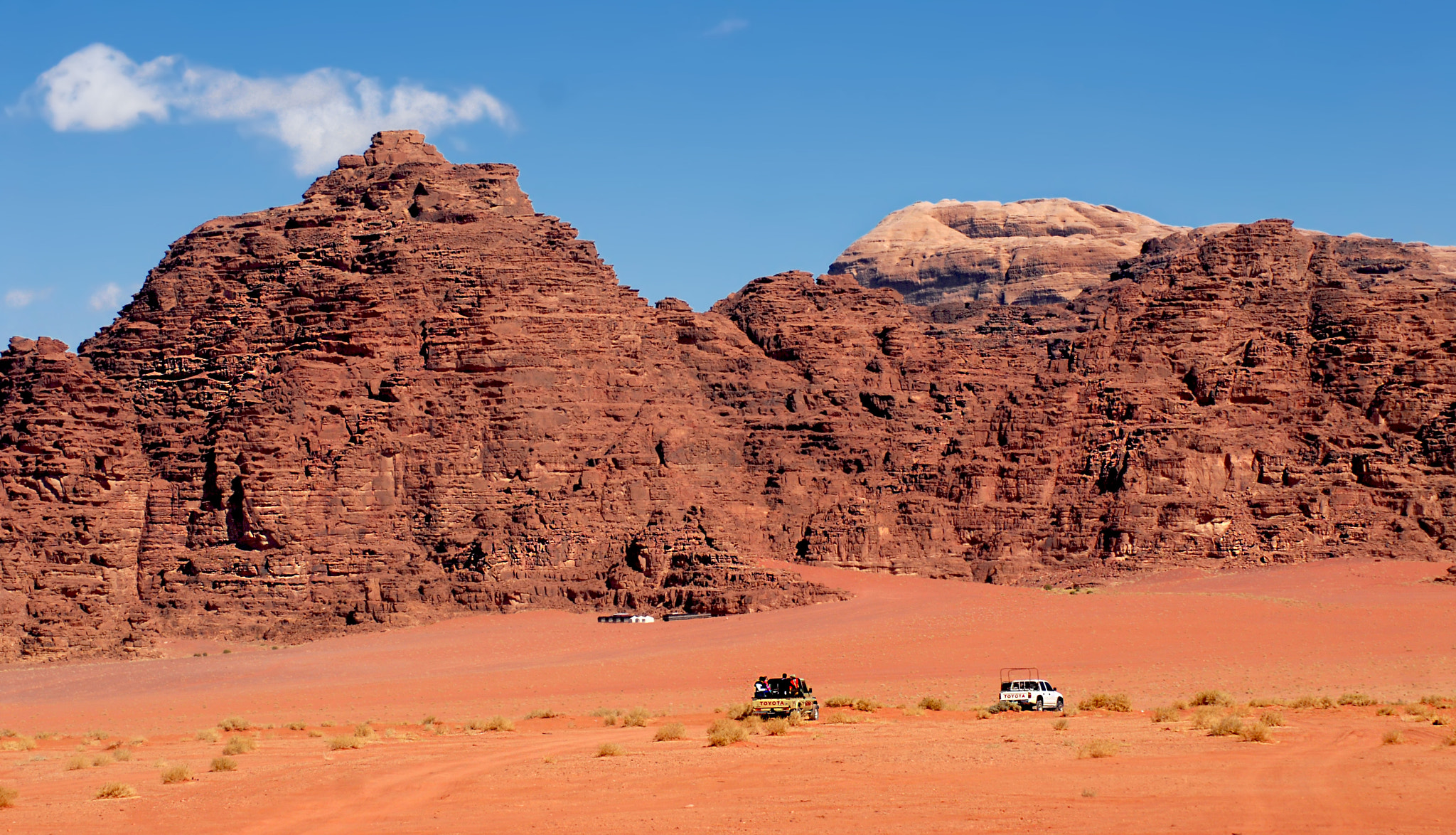Nikon D200 sample photo. Jordan. wadi rum. photography