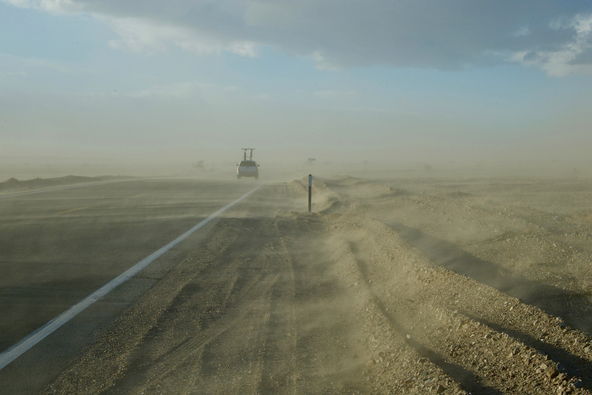Canon EF 28-300mm F3.5-5.6L IS USM sample photo. Sandstorms in death valley photography