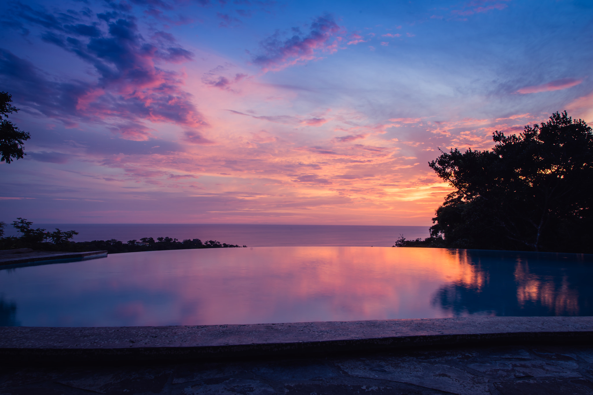 Sony a7R II + Canon EF 24-105mm F4L IS USM sample photo. Nicaragua sunset photography