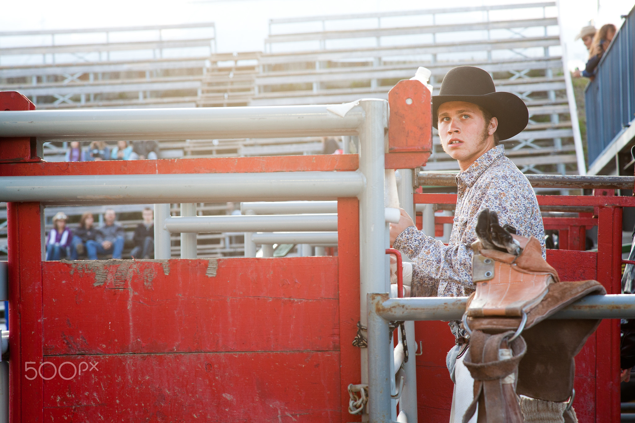 Le cowboy