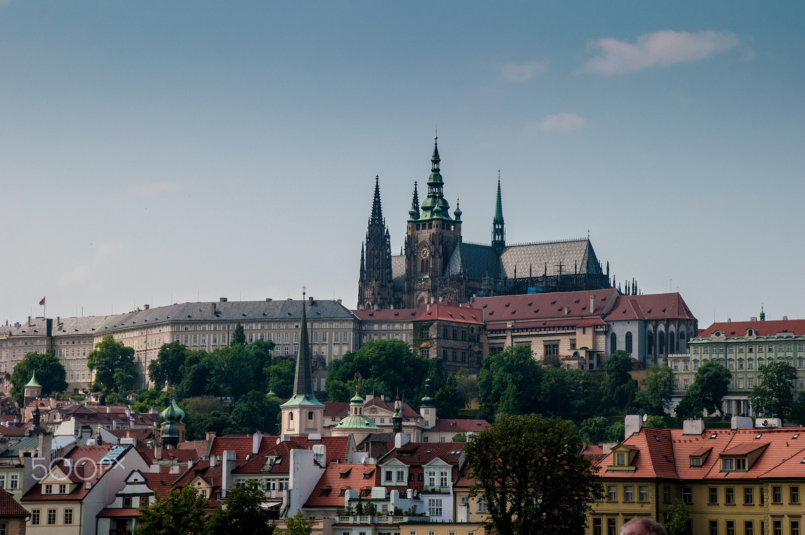 Nikon D300 sample photo. Prague photography