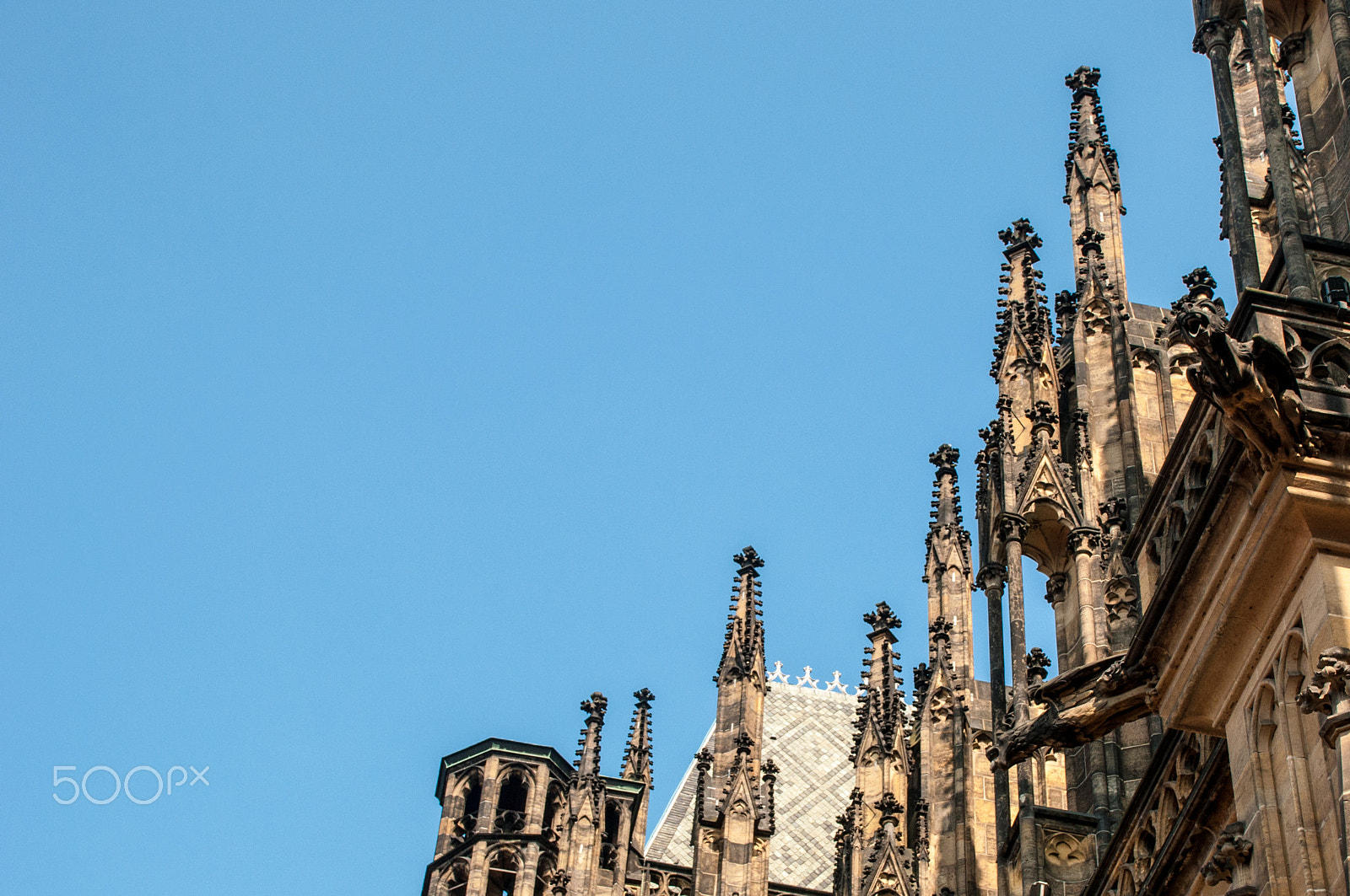 Nikon D300 sample photo. St vitus cathedral photography