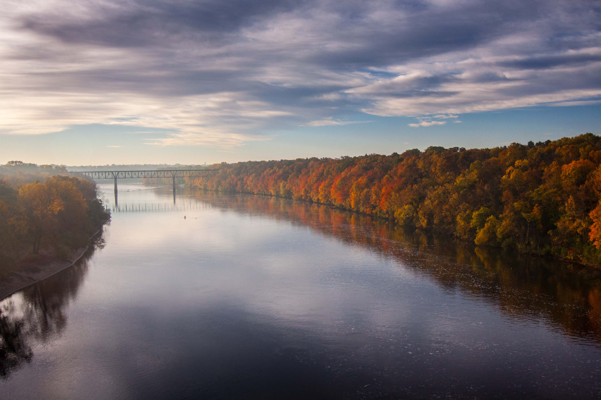 Tokina AT-X Pro 12-24mm F4 (IF) DX sample photo. Minnesota fall photography