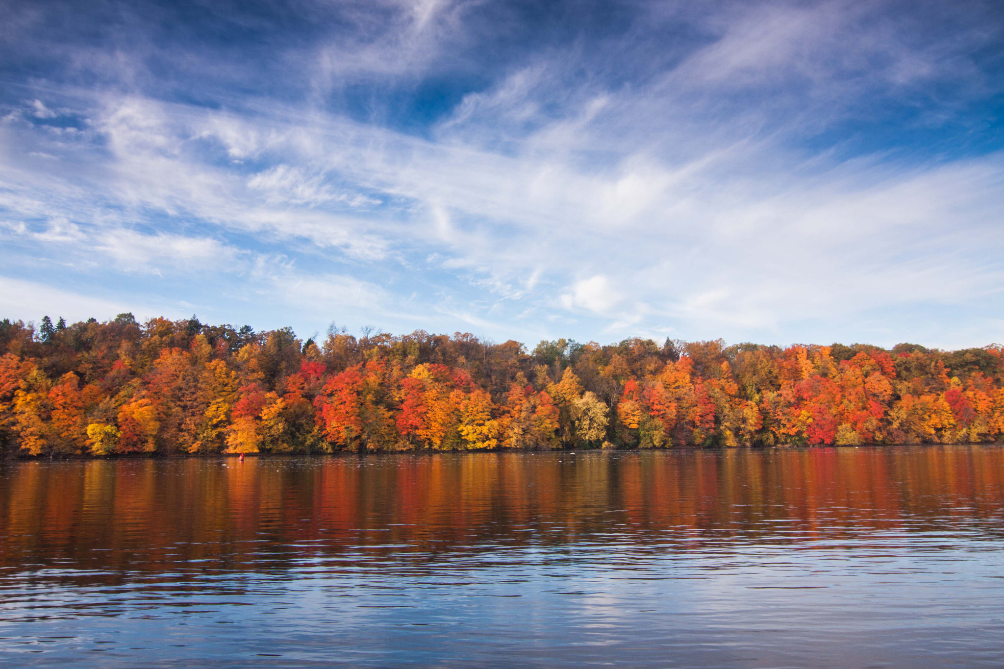 Tokina AT-X Pro 12-24mm F4 (IF) DX sample photo. Fall colors in minnesota photography