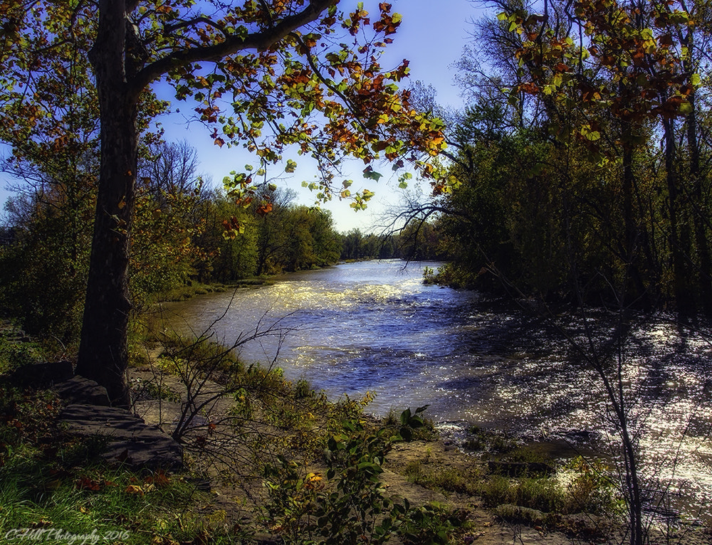 Sigma 18-250mm F3.5-6.3 DC OS HSM sample photo. River photography