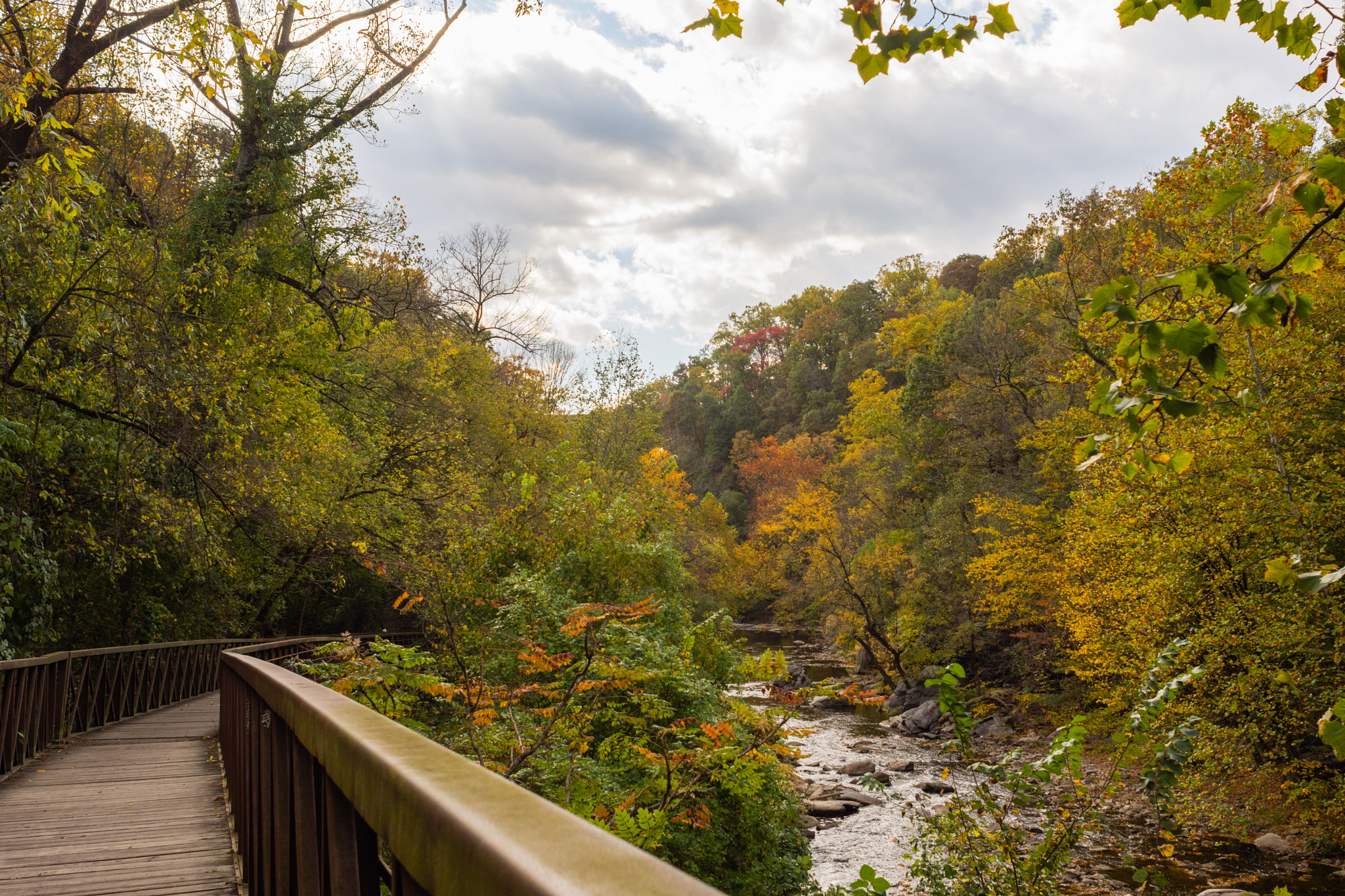 Nikon D7200 + Nikon AF Nikkor 24mm F2.8D sample photo. Wissahickon valley park photography