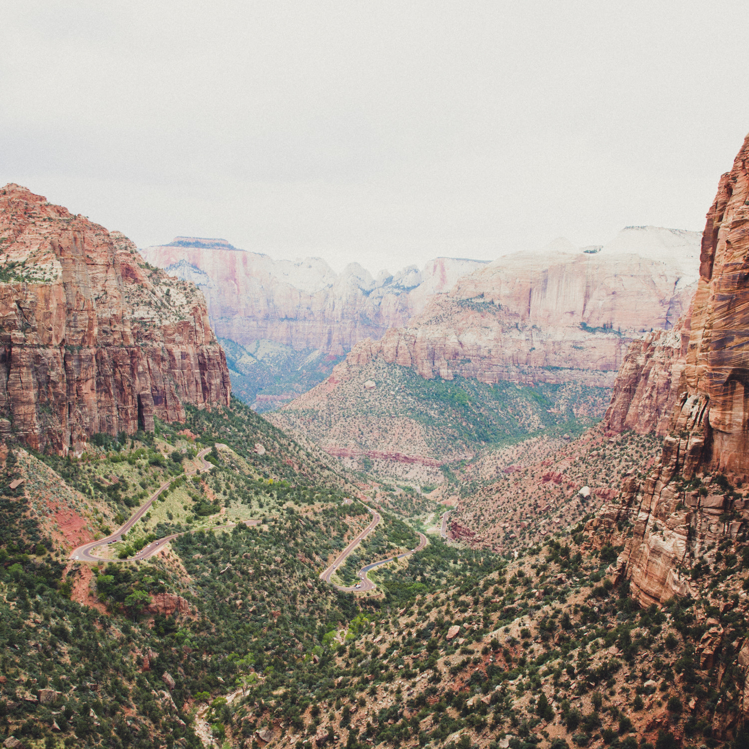 Pentax K-3 II sample photo. Canyon overlook view photography
