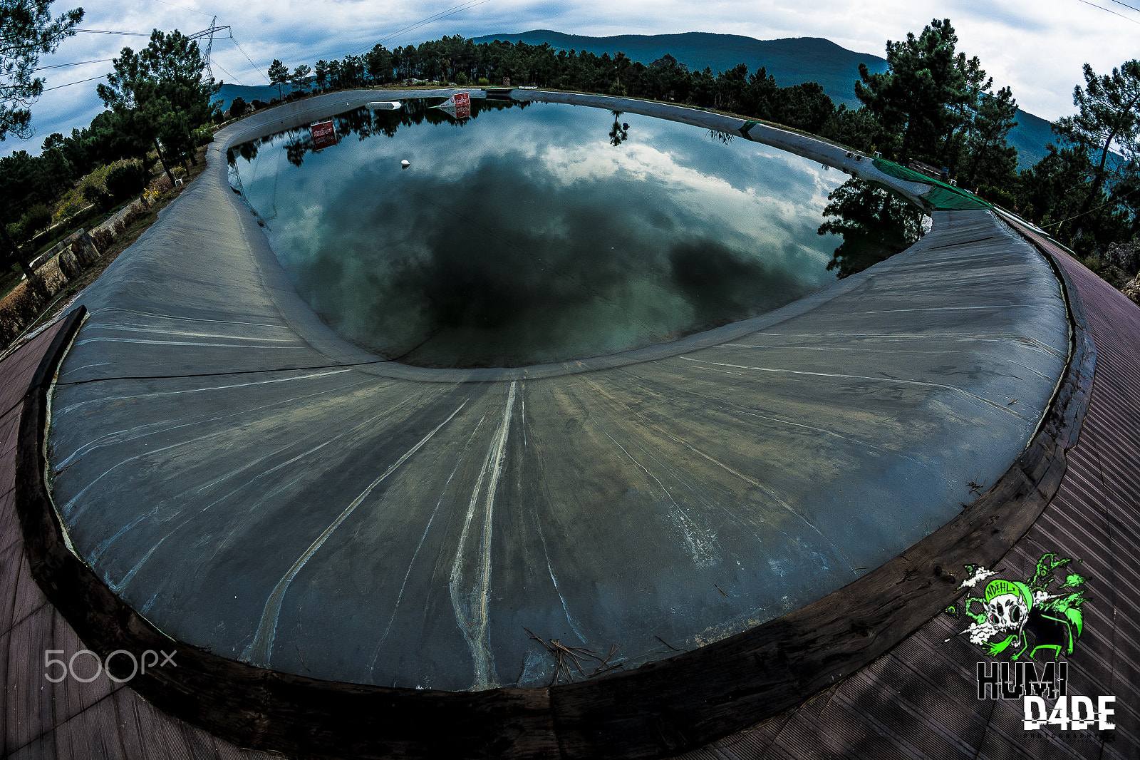 Nikon D5200 + Samyang 8mm F3.5 Aspherical IF MC Fisheye sample photo. Furia.pt photography