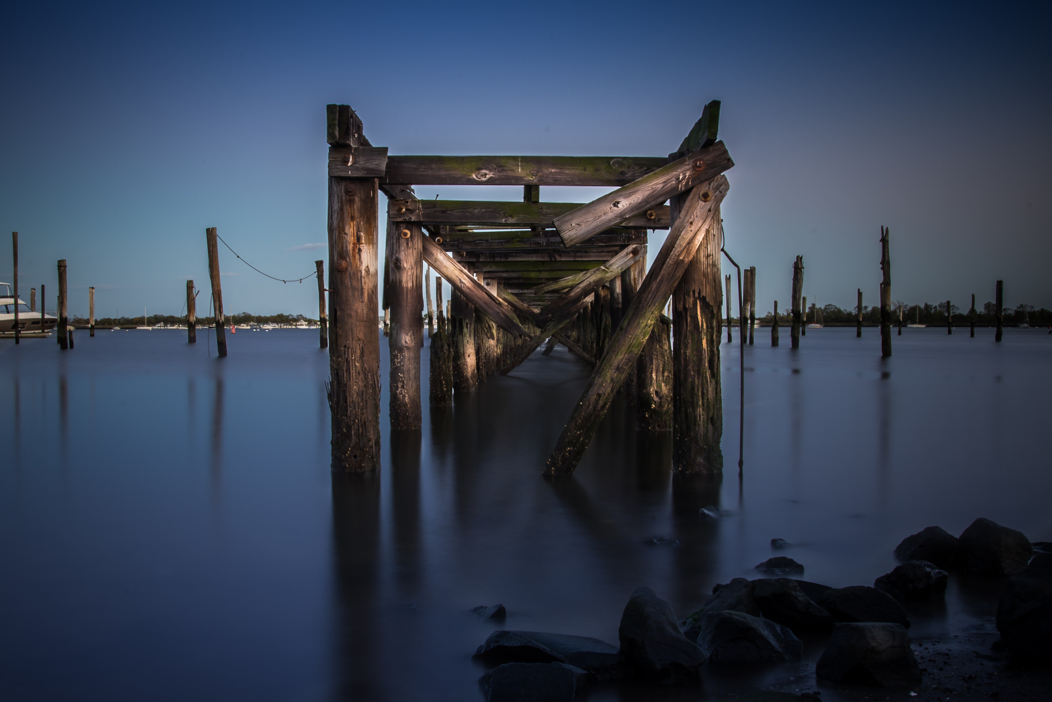 Nikon D600 sample photo. Pier shot some decent highlights photography