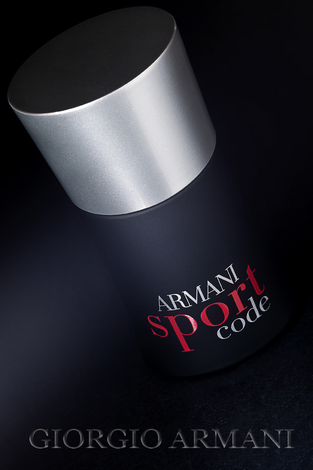 Canon EF 70-200mm F2.8L USM sample photo. Armani photography