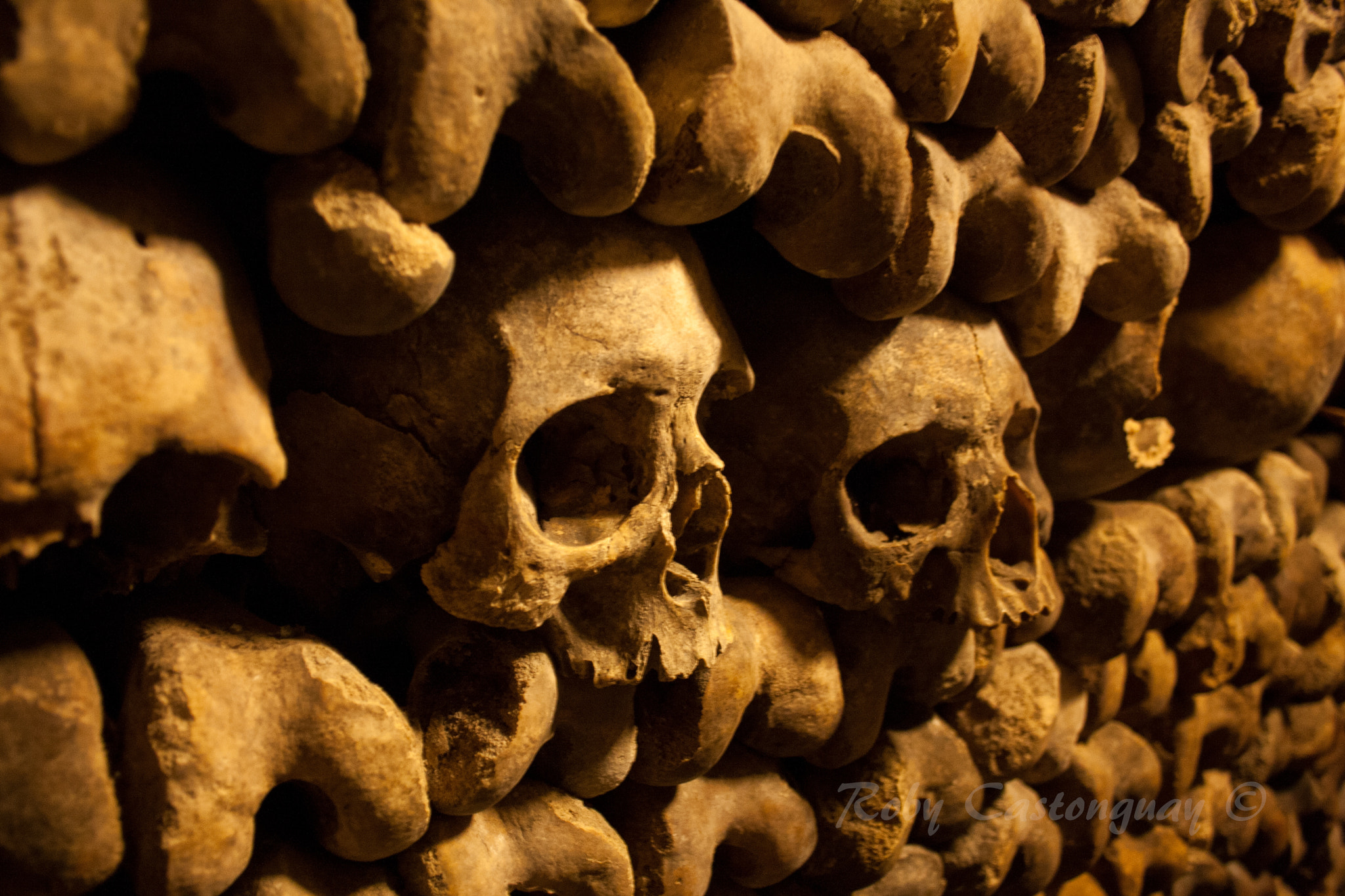 Canon EOS 1000D (EOS Digital Rebel XS / EOS Kiss F) sample photo. Paris catacombs 2 photography