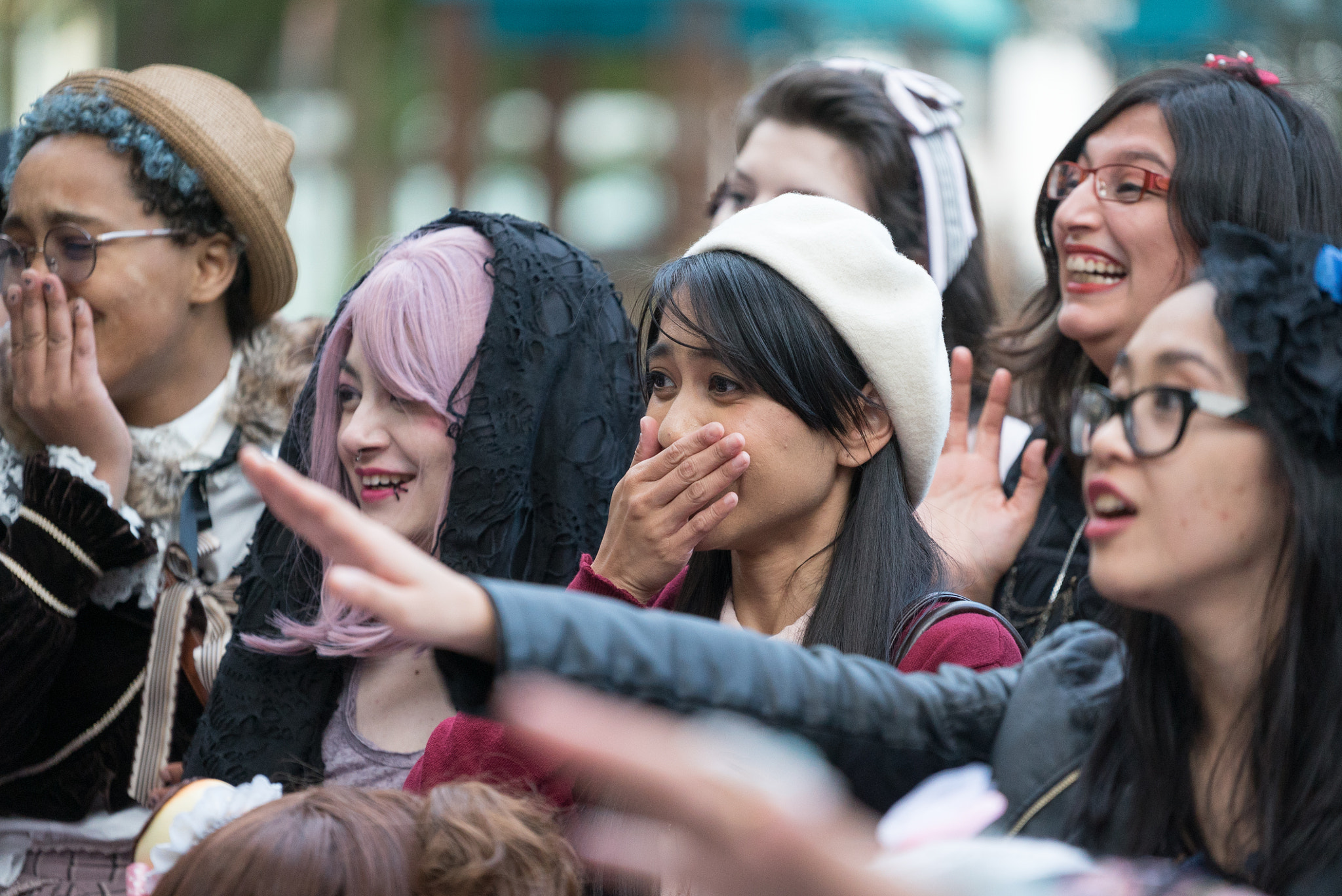 Sony a7S + Sony FE 70-200mm F4 G OSS sample photo. Madison square park cosplay photography