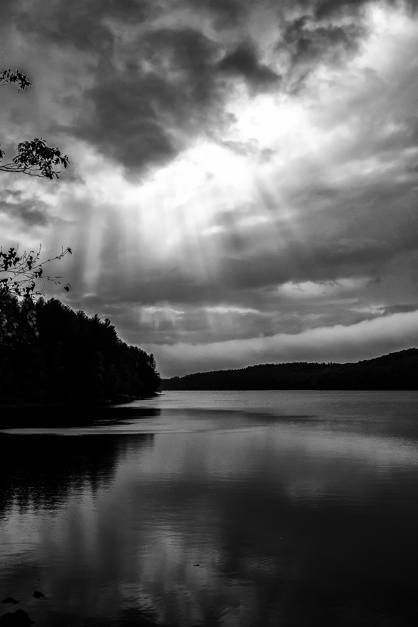 EF28-70mm f/2.8L USM sample photo. God's black and white earth photography