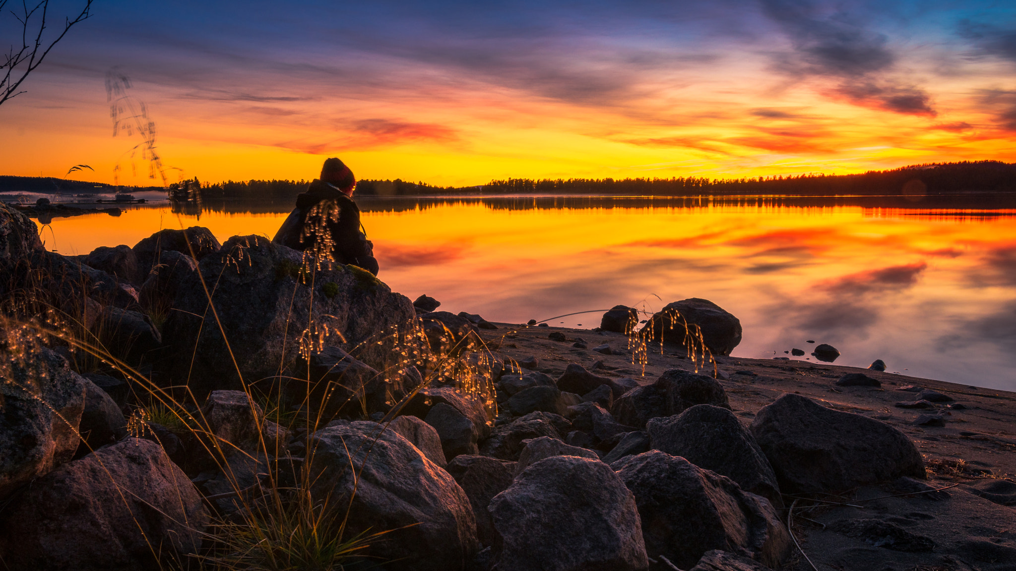 Pentax K-3 + Sigma 18-35mm F1.8 DC HSM Art sample photo. Enjoying the sunset photography