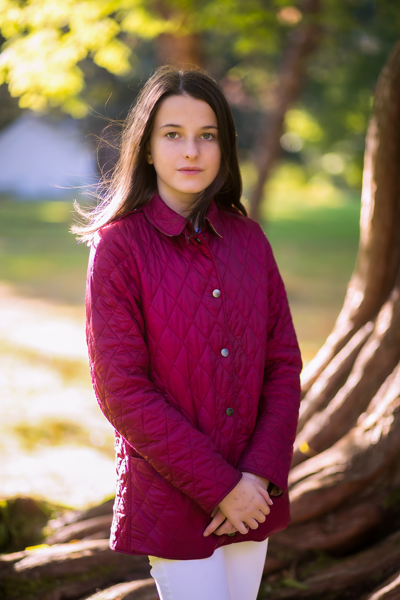 Canon EF 85mm F1.8 USM sample photo. Fall at baileys arboretum photography