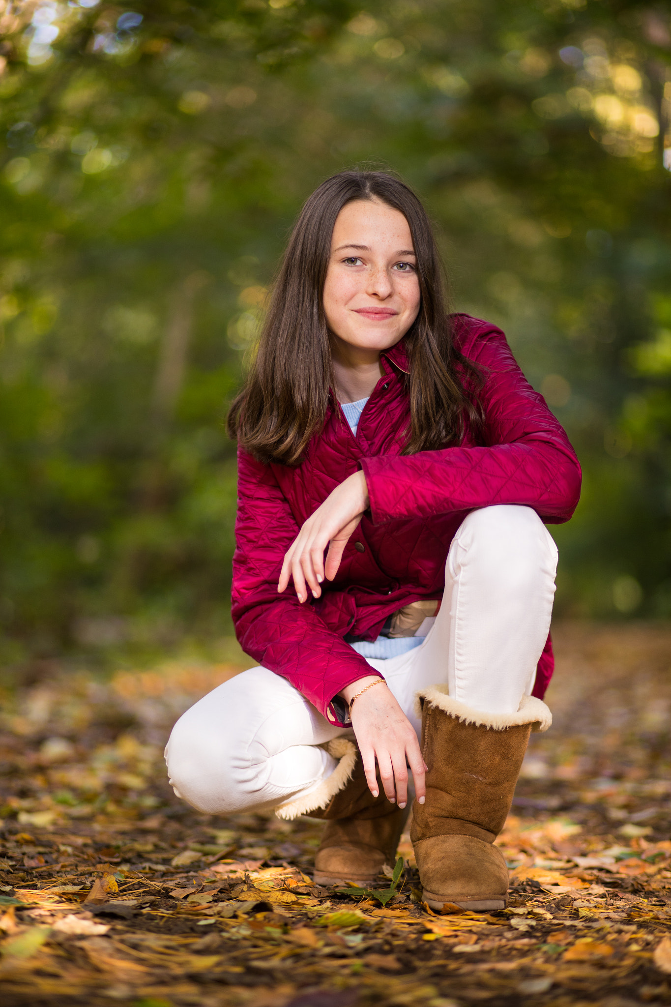 Canon EF 85mm F1.8 USM sample photo. Fall at baileys arboretum photography