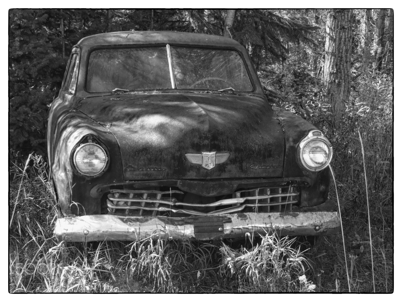 CASIO EX-H10 sample photo. 1947 studebaker champion photography