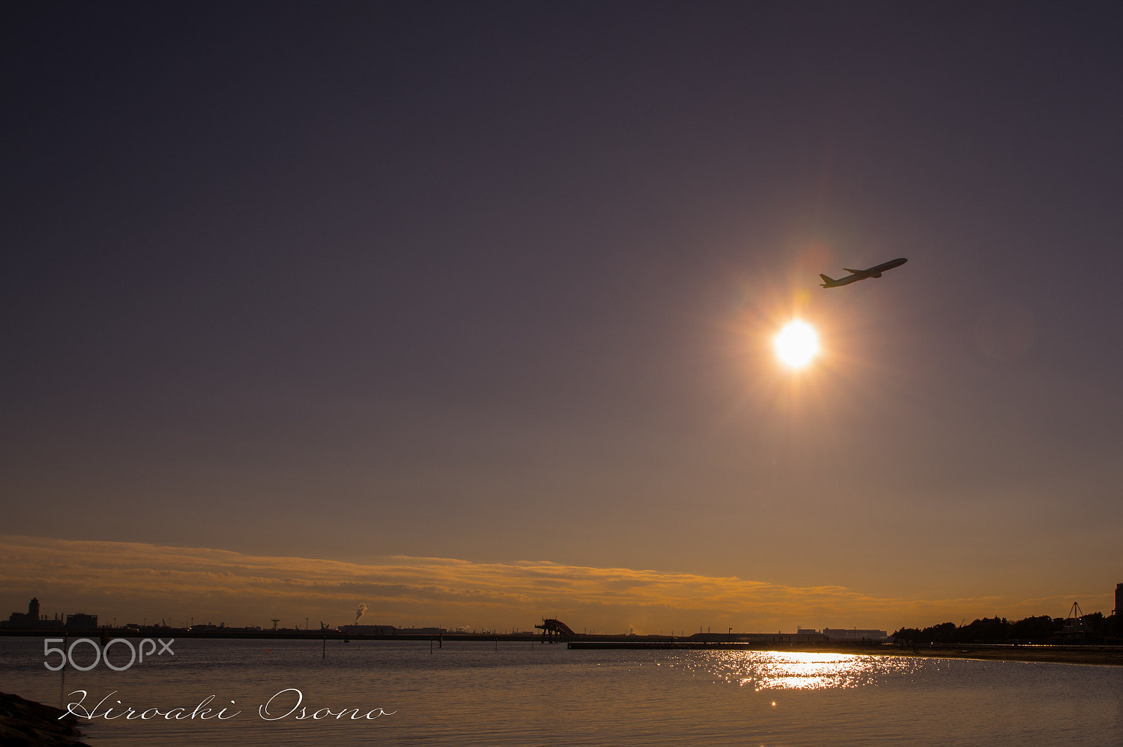 Pentax K-3 sample photo. Take　off photography