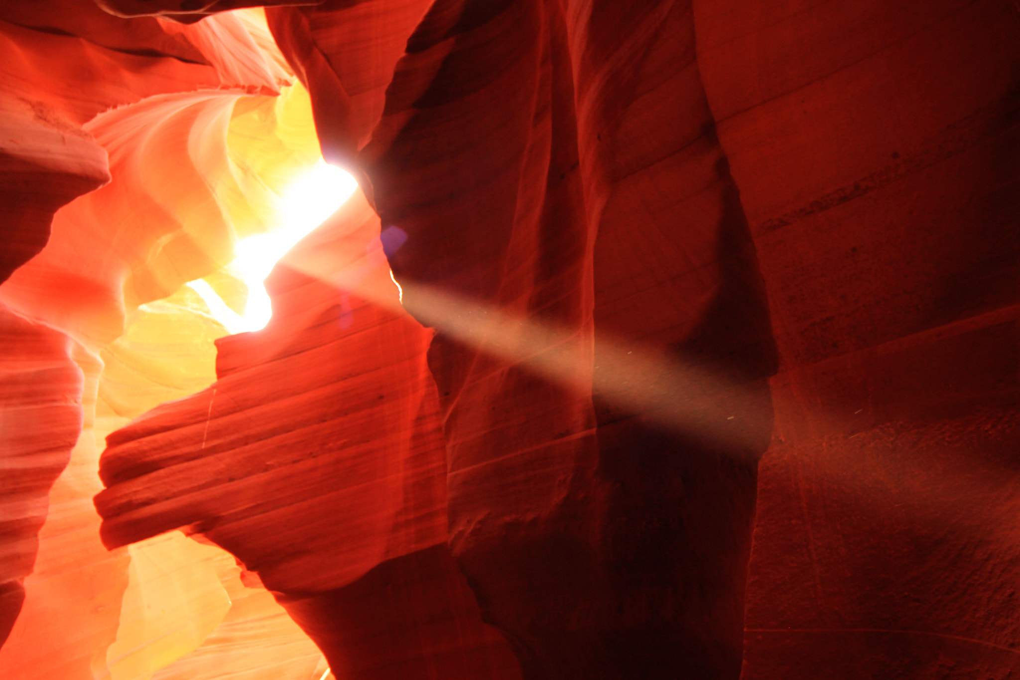 Canon EOS 550D (EOS Rebel T2i / EOS Kiss X4) sample photo. Antelope canyon photography