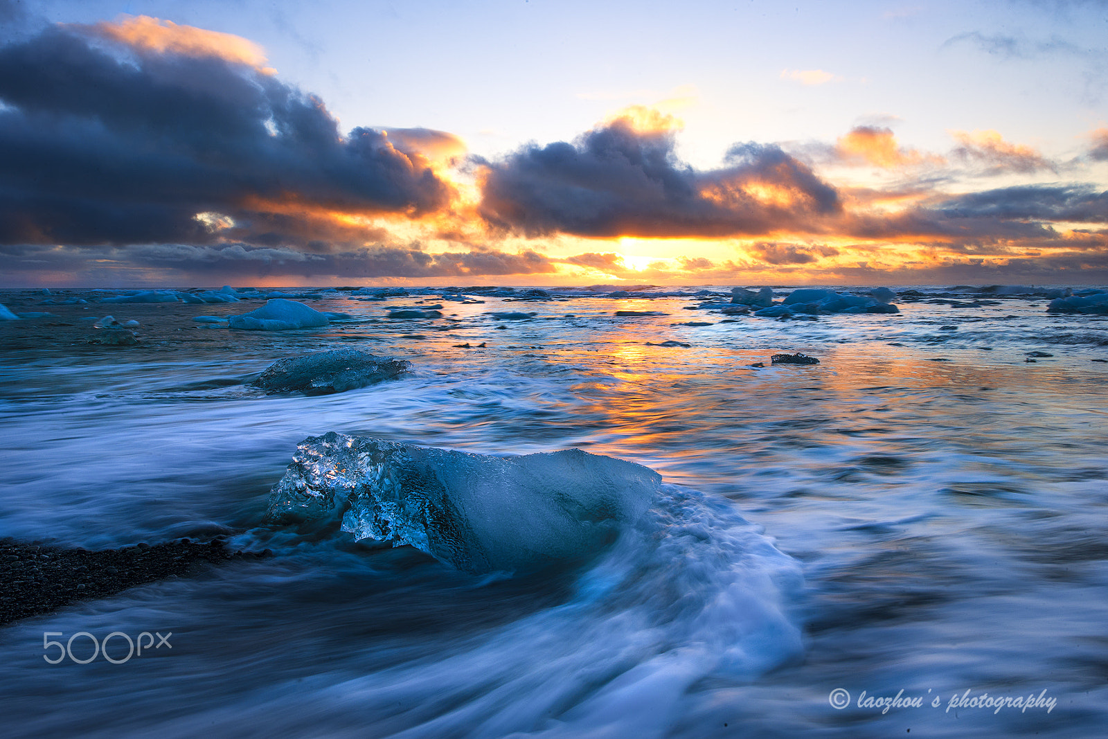 Nikon D3X sample photo. Sunrise photography