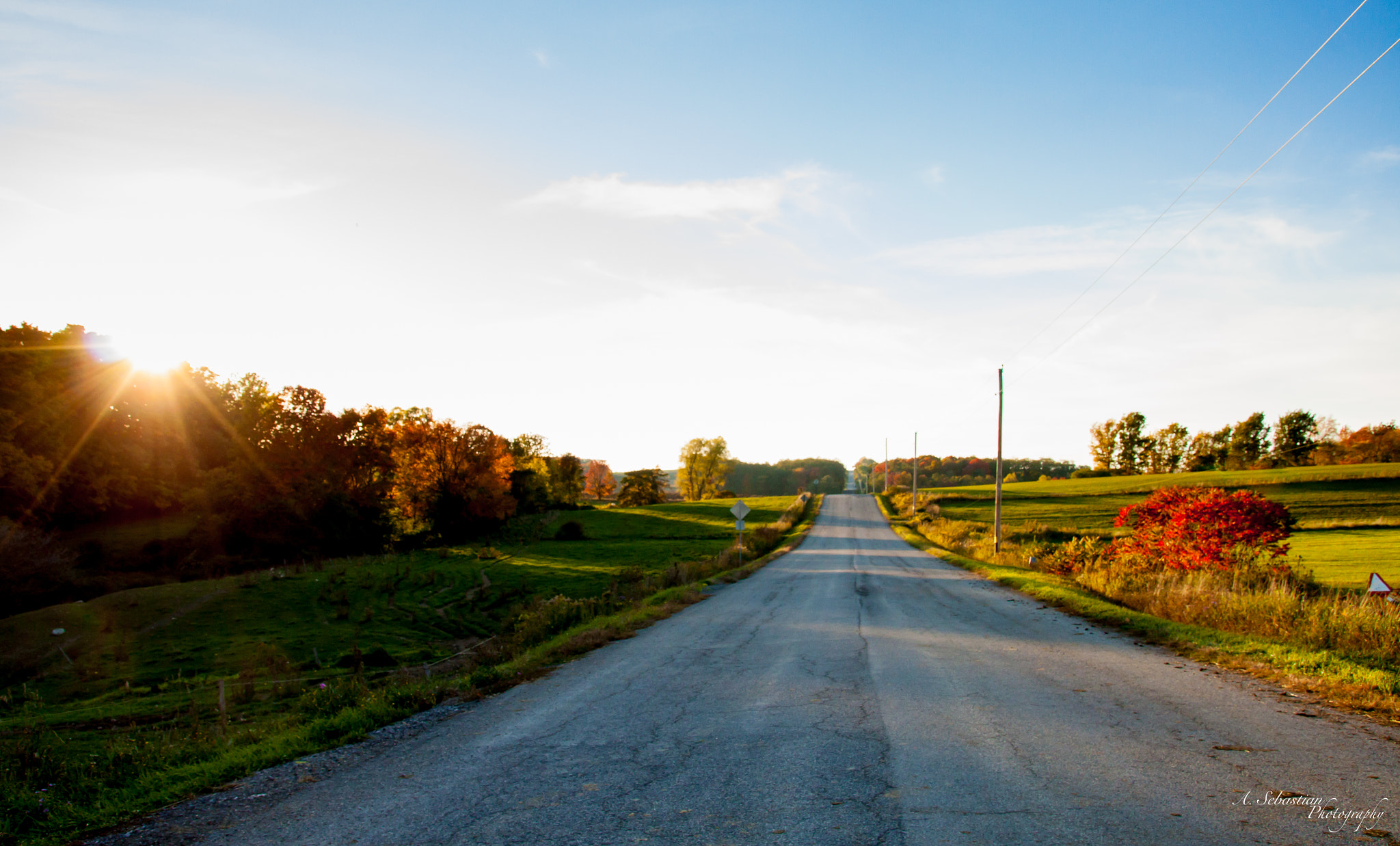 Sigma 18-250mm F3.5-6.3 DC OS HSM sample photo. Durfee hill road photography