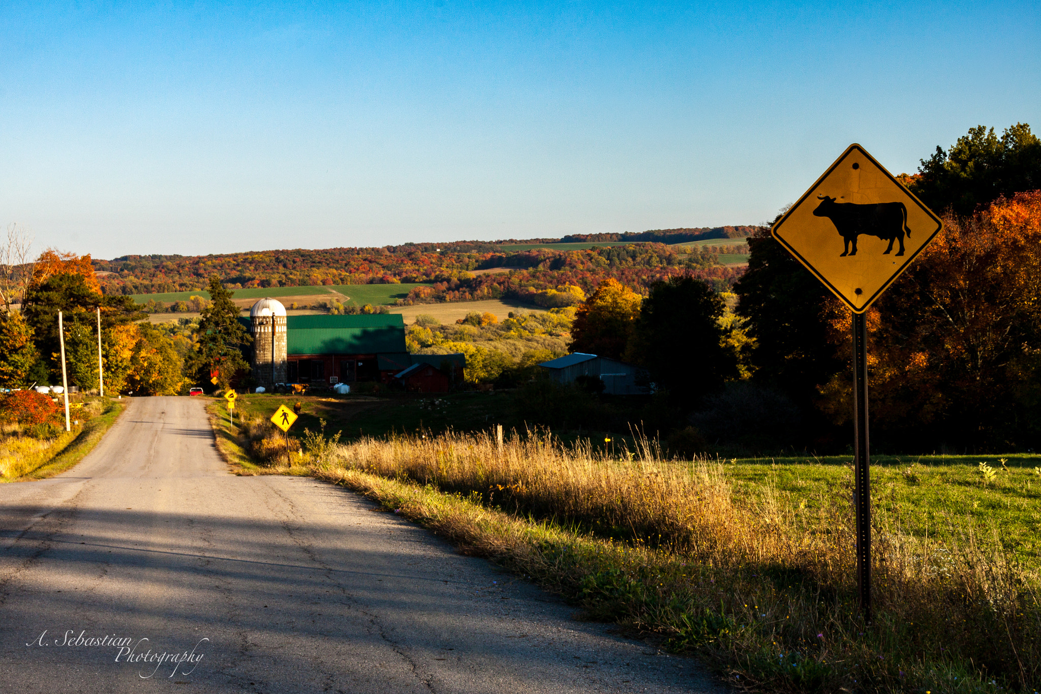 Sigma 18-250mm F3.5-6.3 DC OS HSM sample photo. Durfee hill view photography